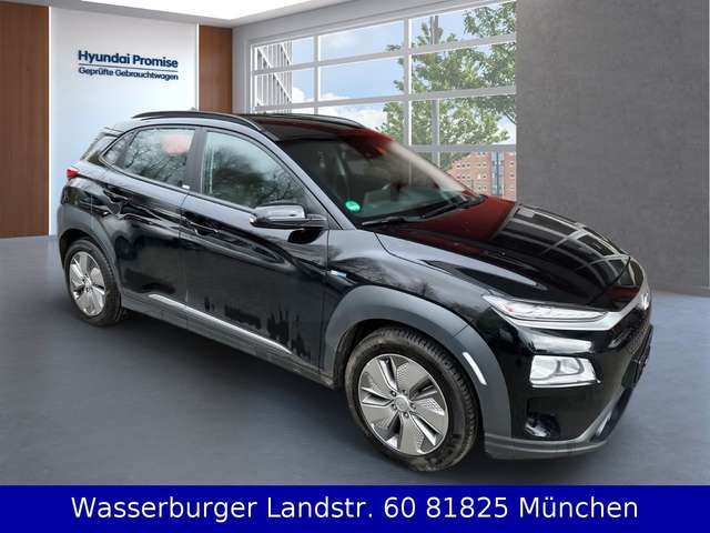 Hyundai KONA EV Business-64 kWh- Tempom.+Navi+Wärmep.
