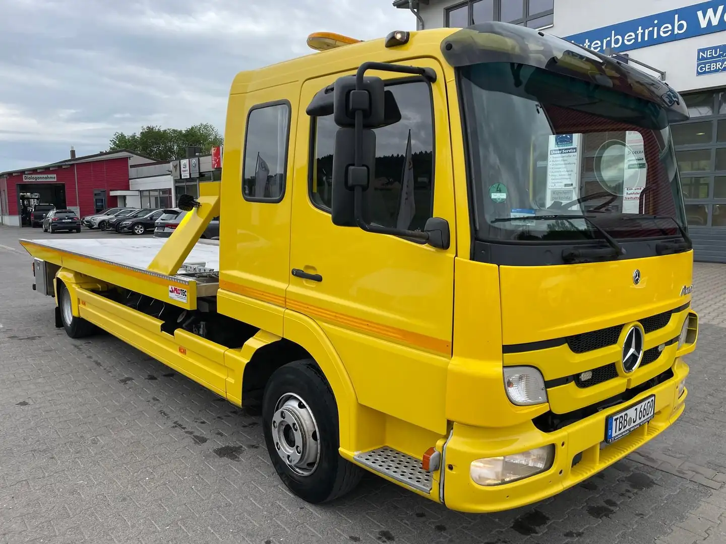 Mercedes-Benz Atego 817 (4x2) 4.3 Diesel *Abschlepper* Gelb - 1