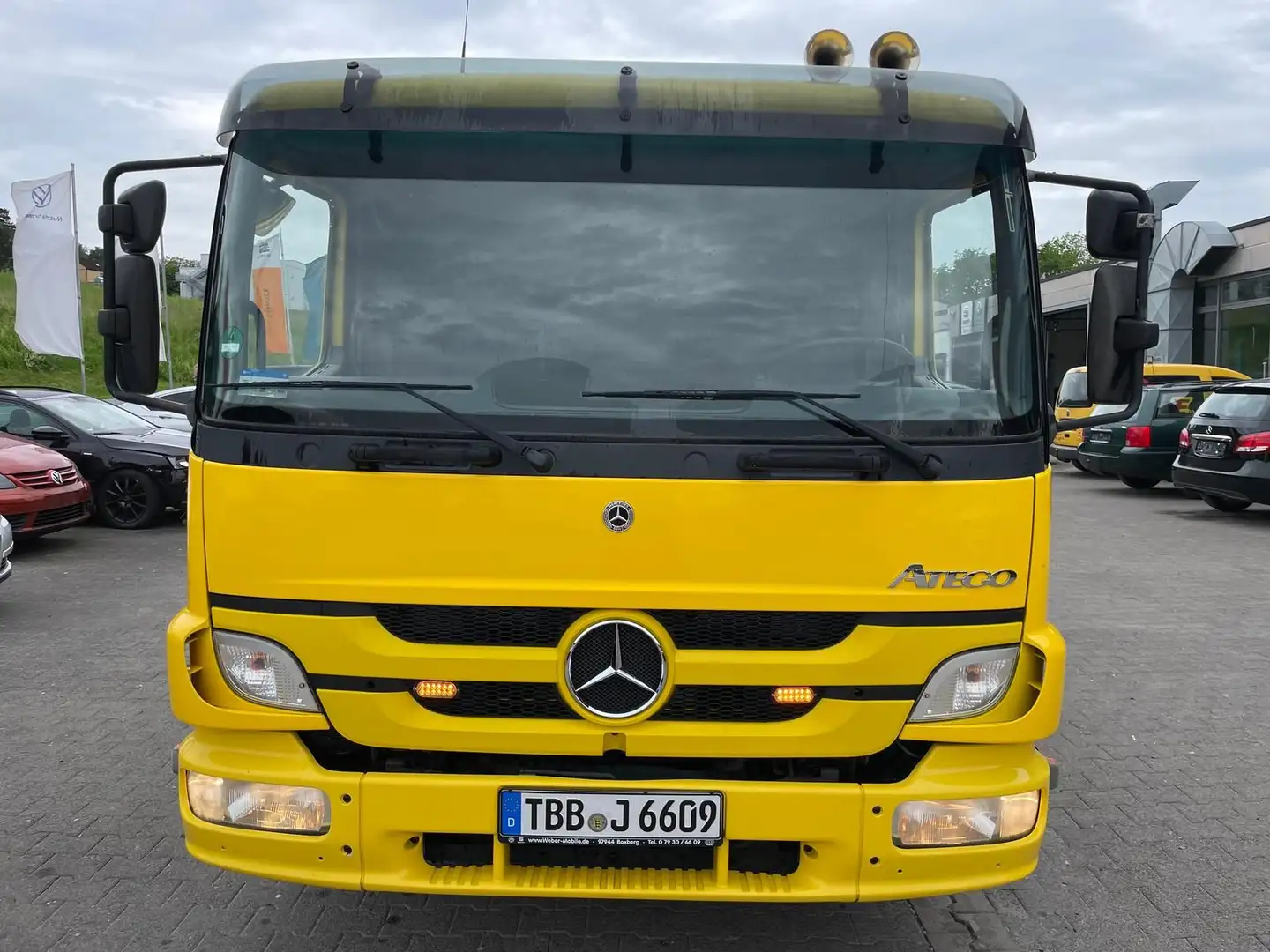 Mercedes-Benz Atego 817 (4x2) 4.3 Diesel *Abschlepper* Gelb - 2