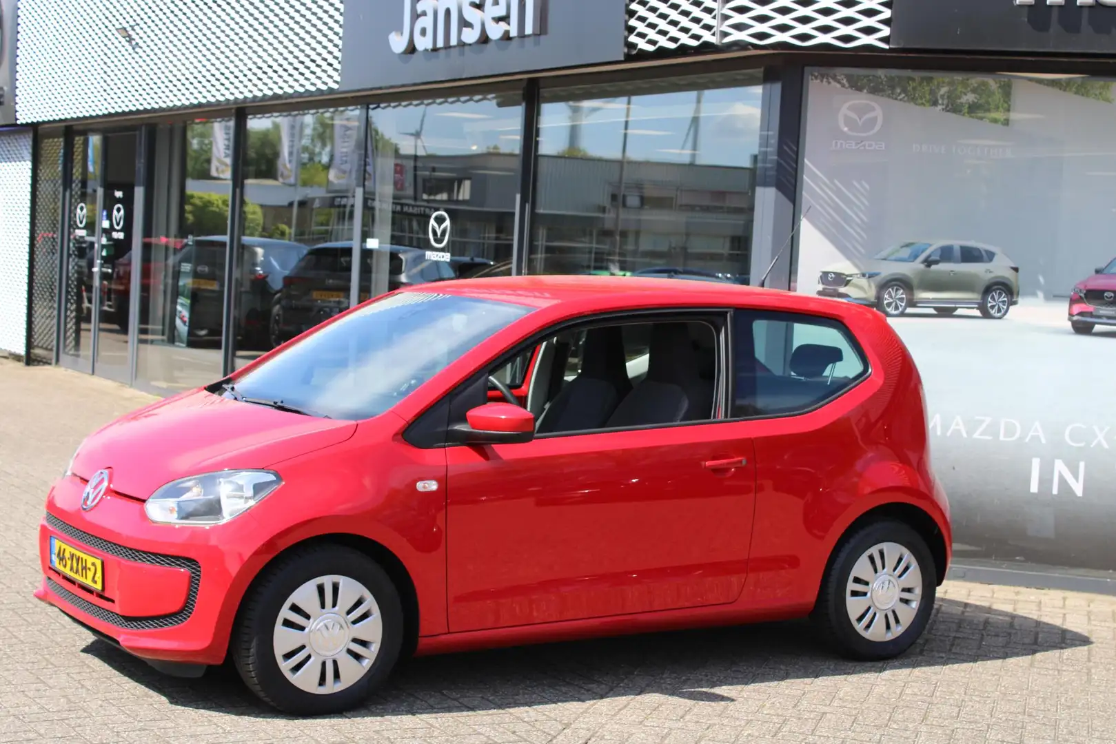 Volkswagen up! 1.0 move up! BlueMotion , Airco, Navi, Cruise, Blu Rood - 2