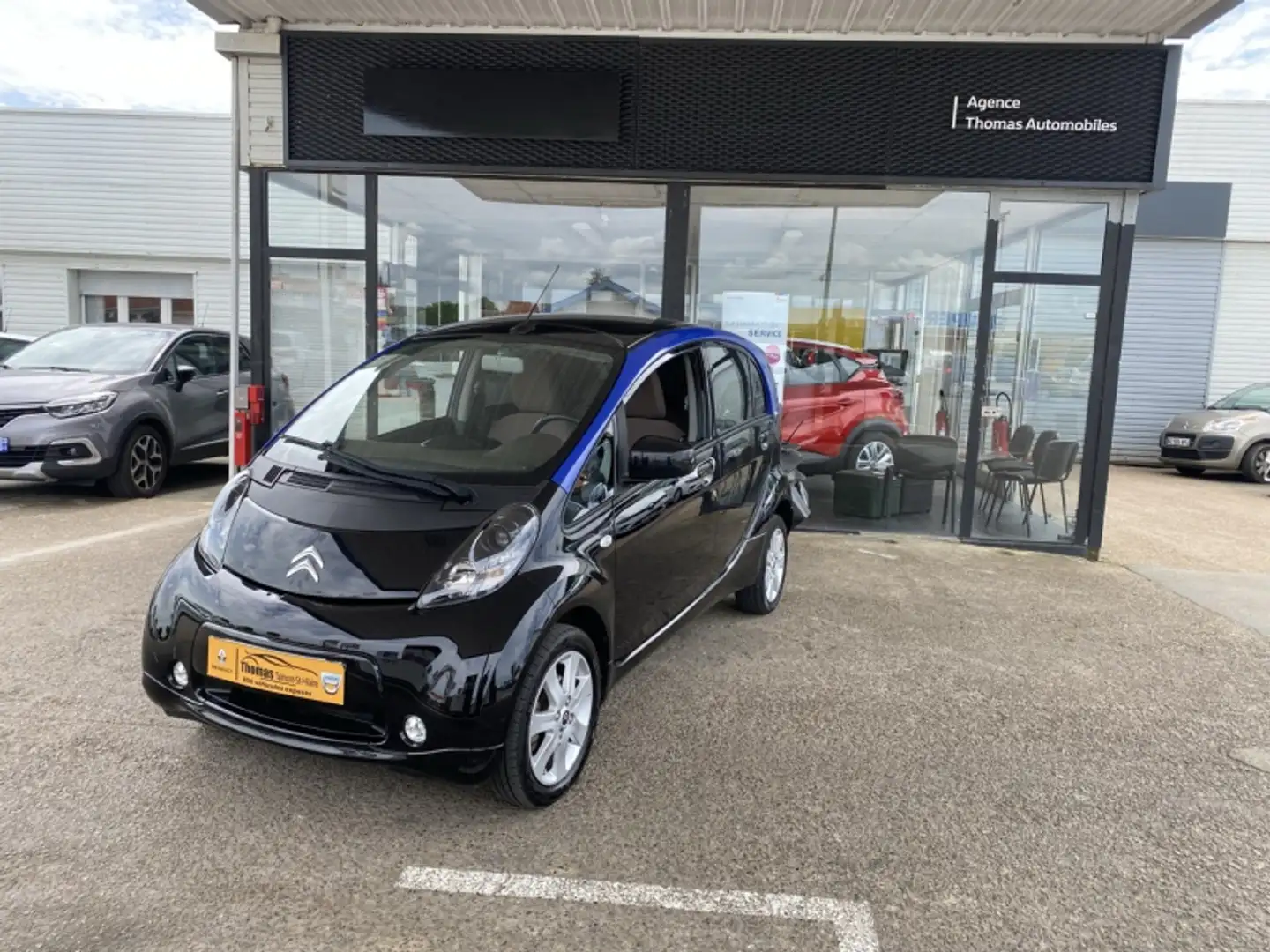 Citroen C-Zero Confort Noir - 1