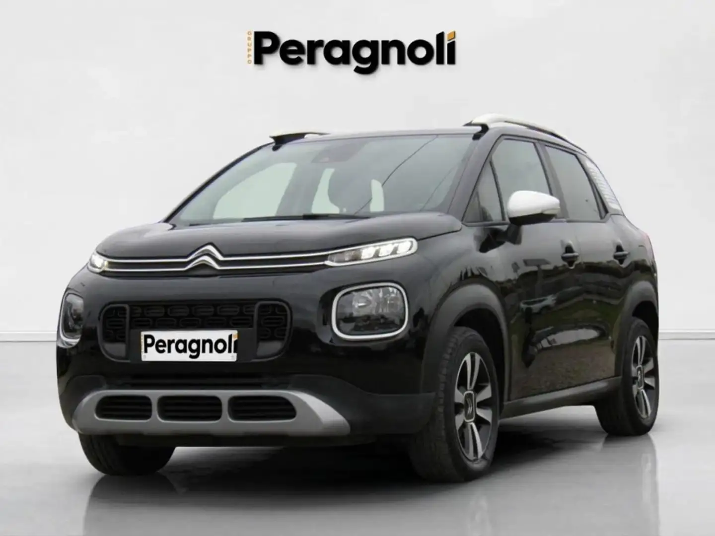Citroen C3 Aircross C3 AIRCROSS 1.2 PURE TECH 110 SES FEEL Zwart - 1