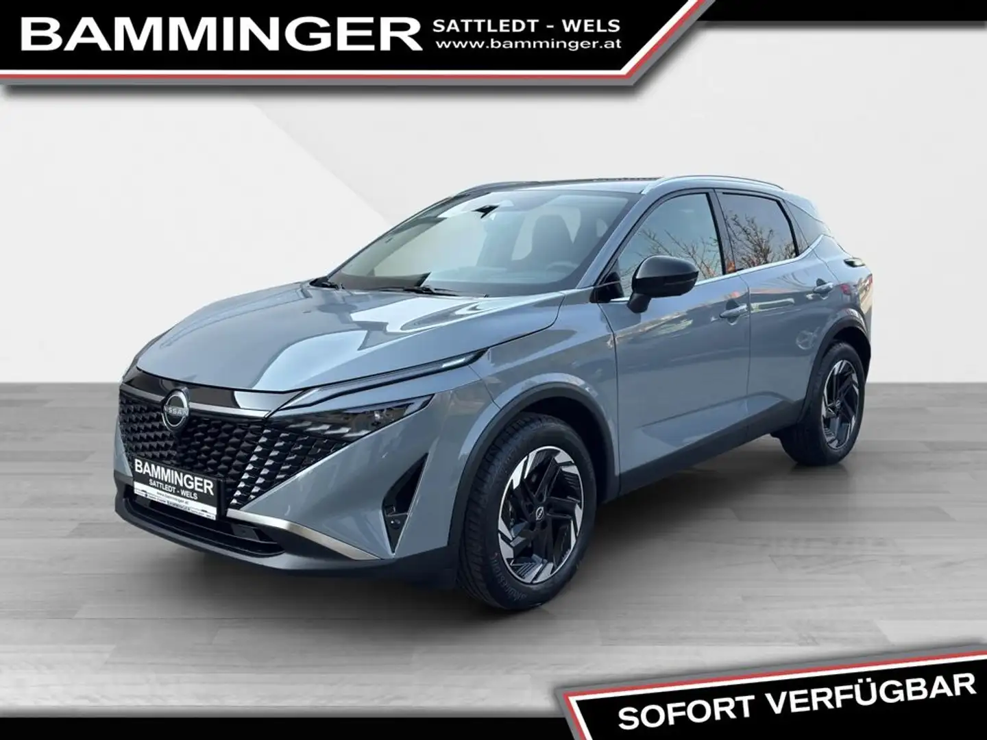 Nissan Qashqai - N-Connecta+ ALLRAD Automatik Grau - 1