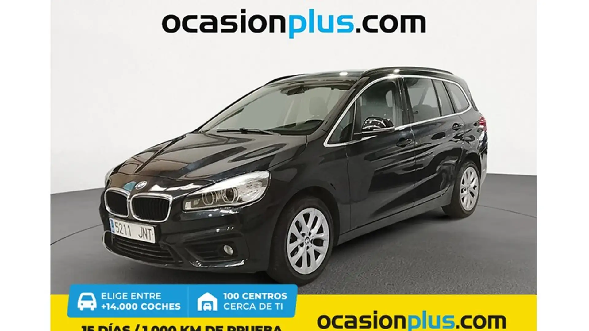 BMW 218 218dA Gran Tourer Noir - 1