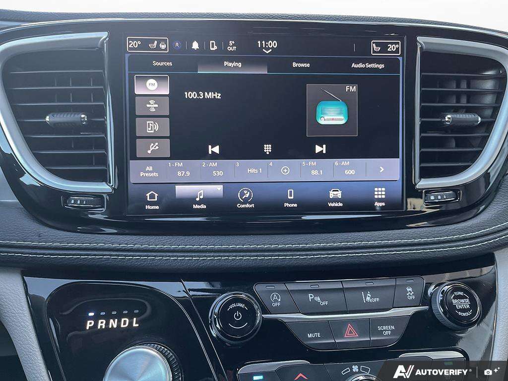 used 2023 Chrysler Pacifica car, priced at $32,999