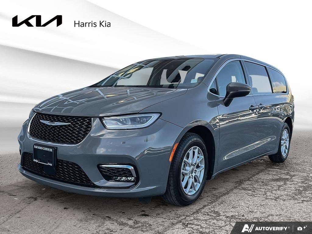 used 2023 Chrysler Pacifica car, priced at $31,999