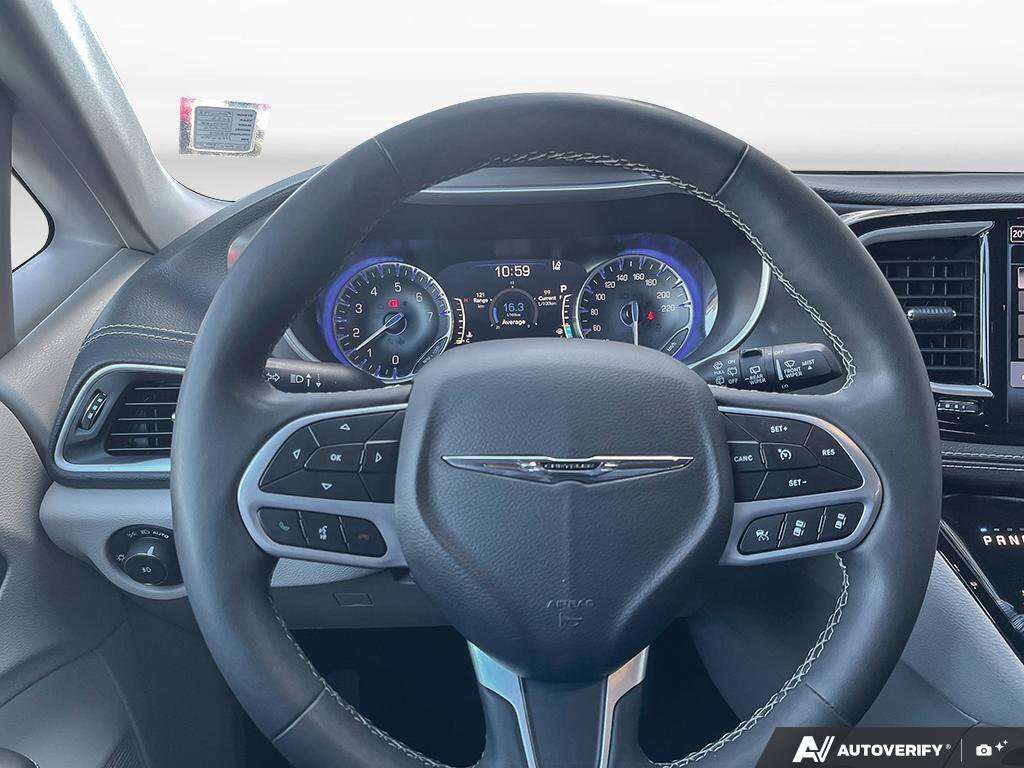 used 2023 Chrysler Pacifica car, priced at $32,999