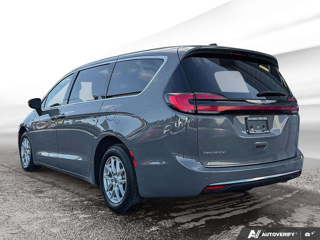used 2023 Chrysler Pacifica car, priced at $32,999