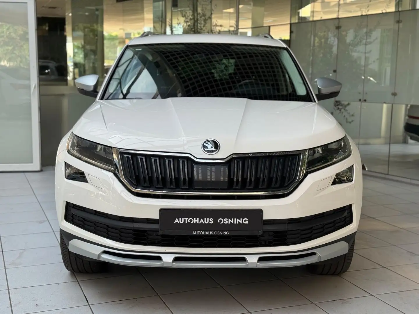 Skoda Kodiaq Scout 4x4 CARPLAY CANTON STANDHEIZUNG ACC Wit - 2