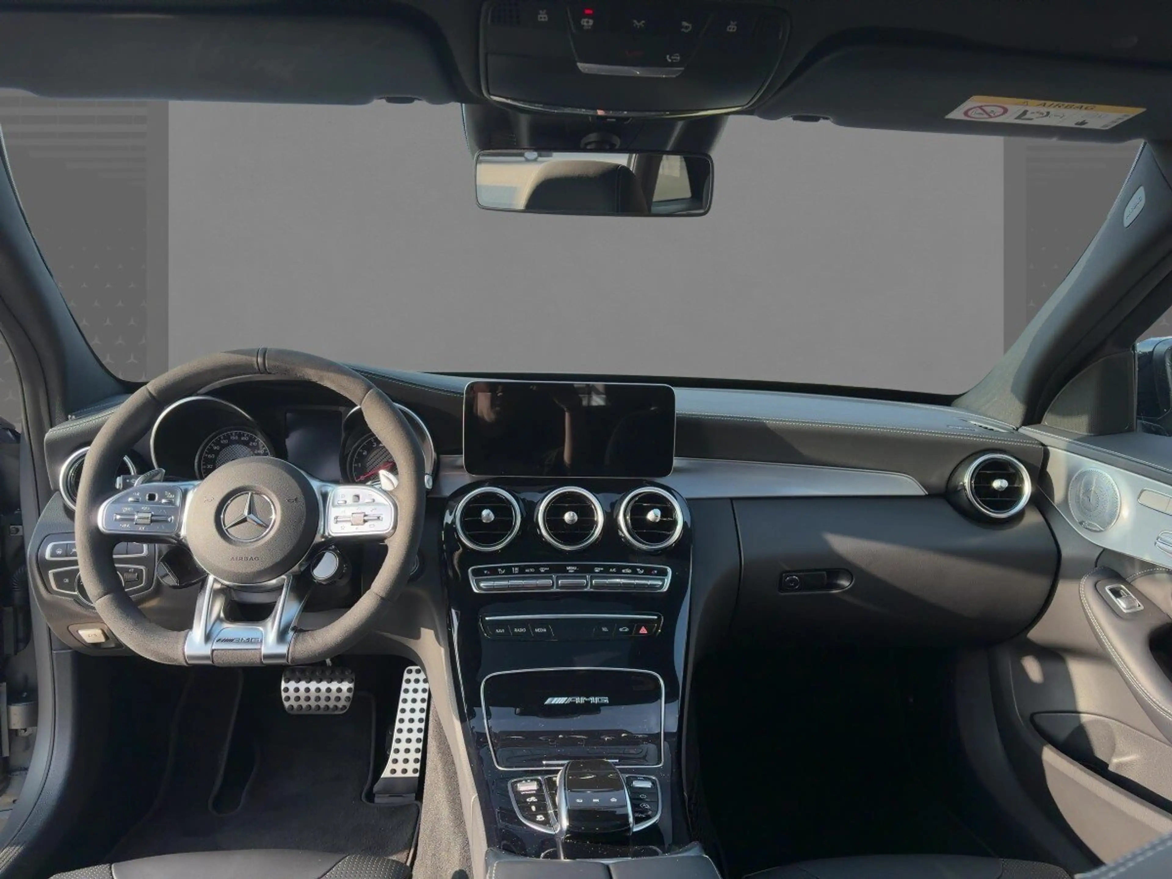Mercedes-Benz C 63 AMG C 63 T AMG COM+PANO+DIST+KEYG+BURM+360+MEM+NIGHT — photo 8