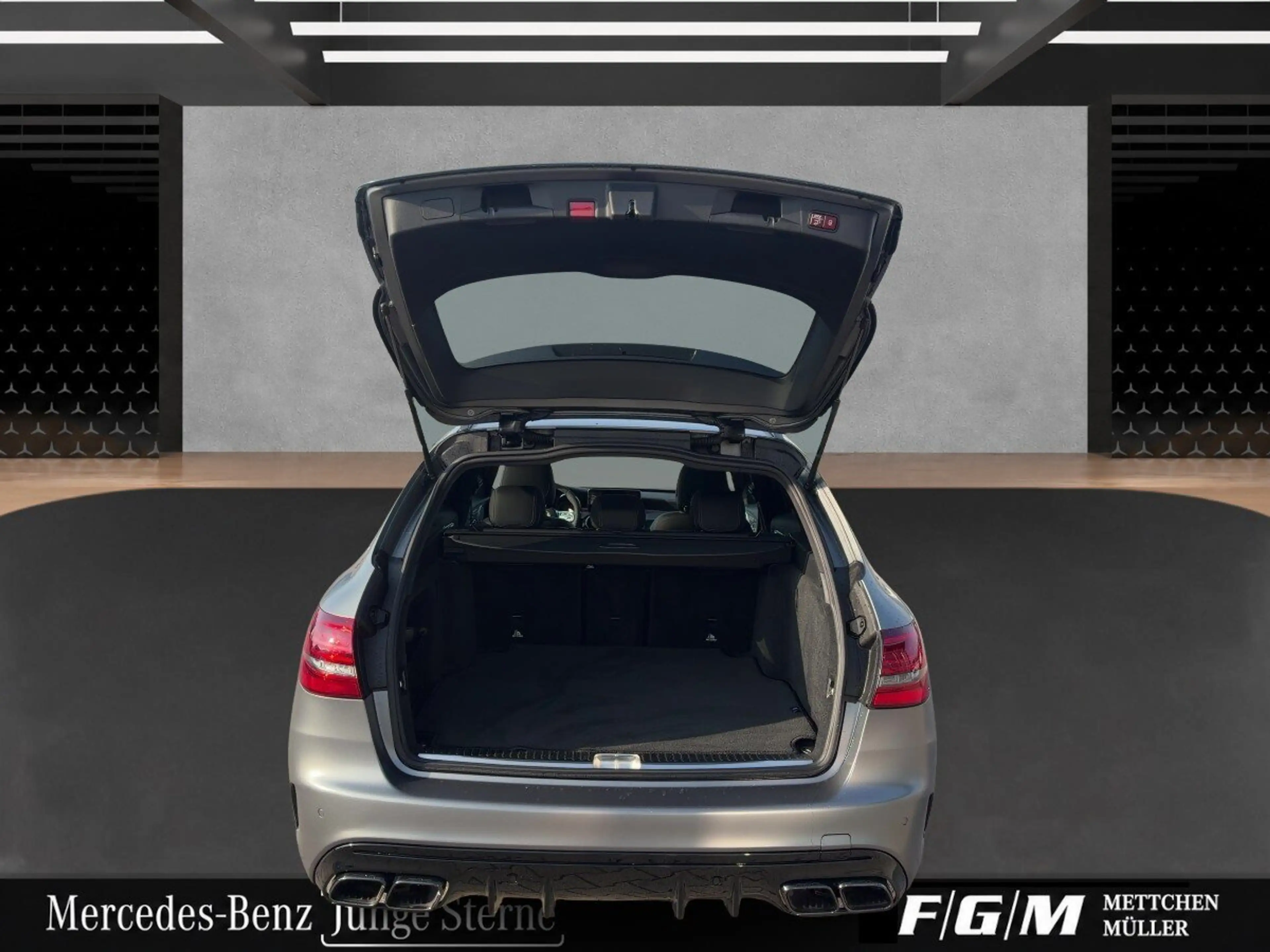 Mercedes-Benz C 63 AMG C 63 T AMG COM+PANO+DIST+KEYG+BURM+360+MEM+NIGHT — photo 5