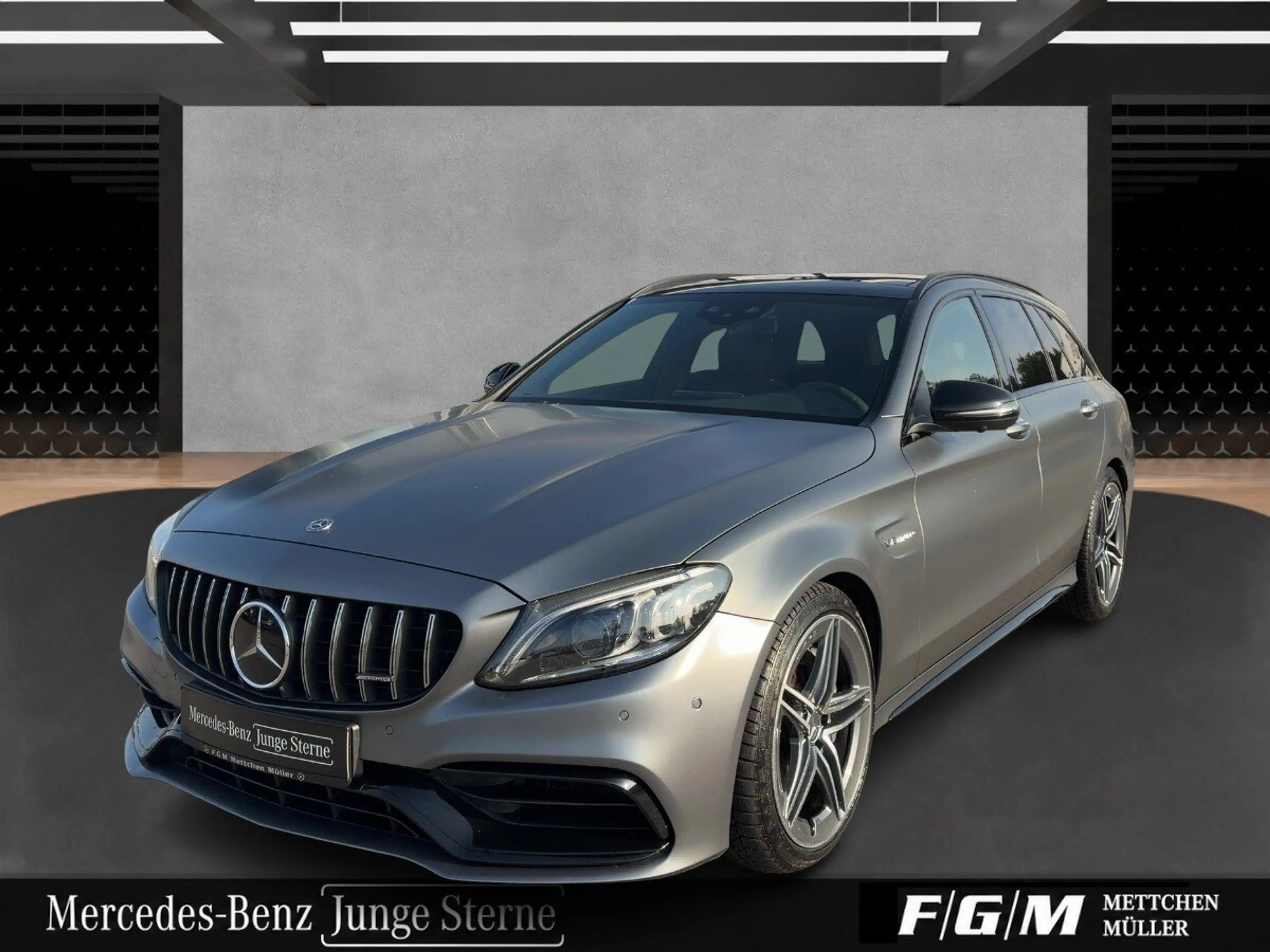 Mercedes-Benz C 63 AMG C 63 T AMG COM+PANO+DIST+KEYG+BURM+360+MEM+NIGHT