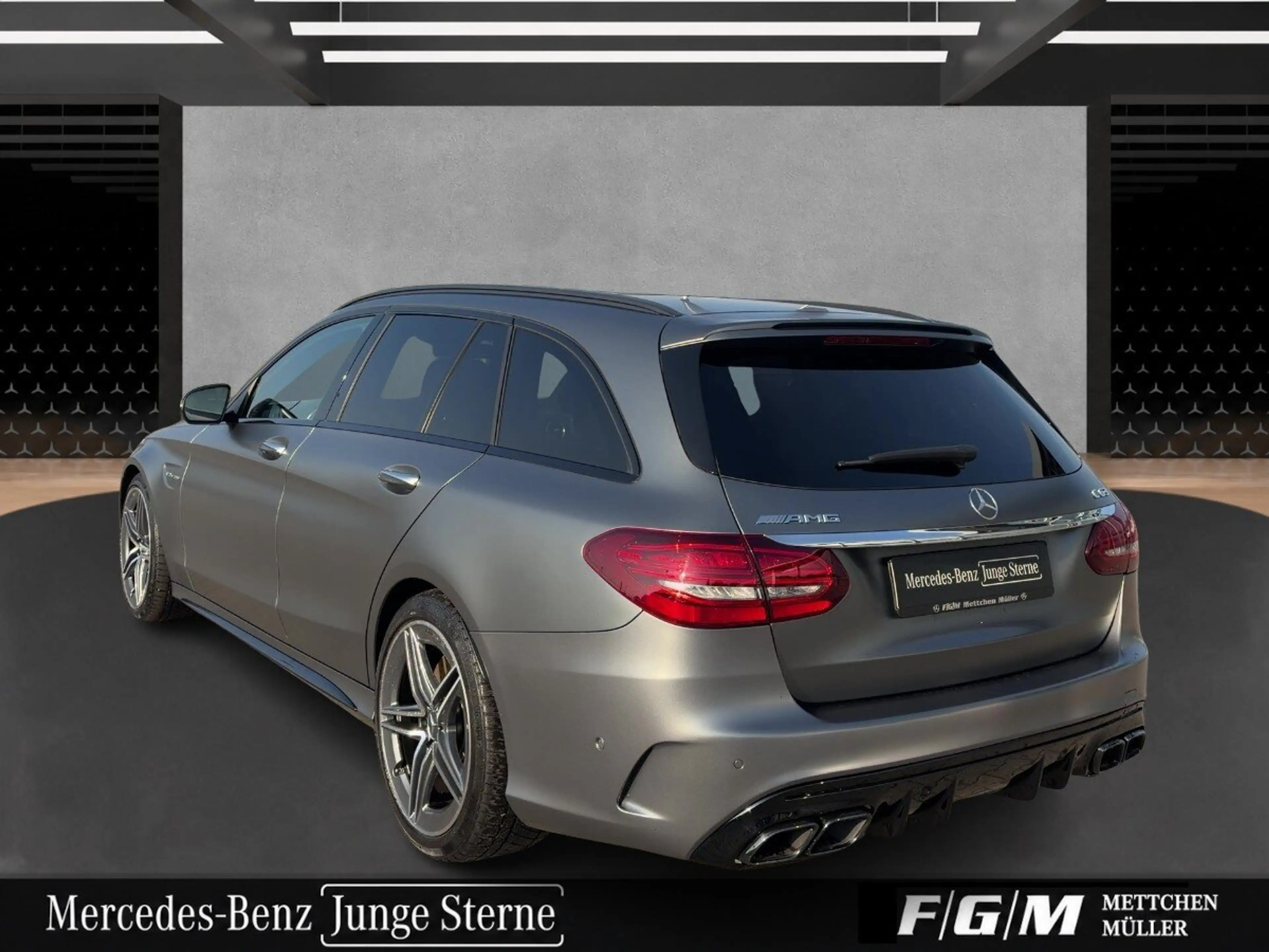 Mercedes-Benz C 63 AMG C 63 T AMG COM+PANO+DIST+KEYG+BURM+360+MEM+NIGHT — photo 2
