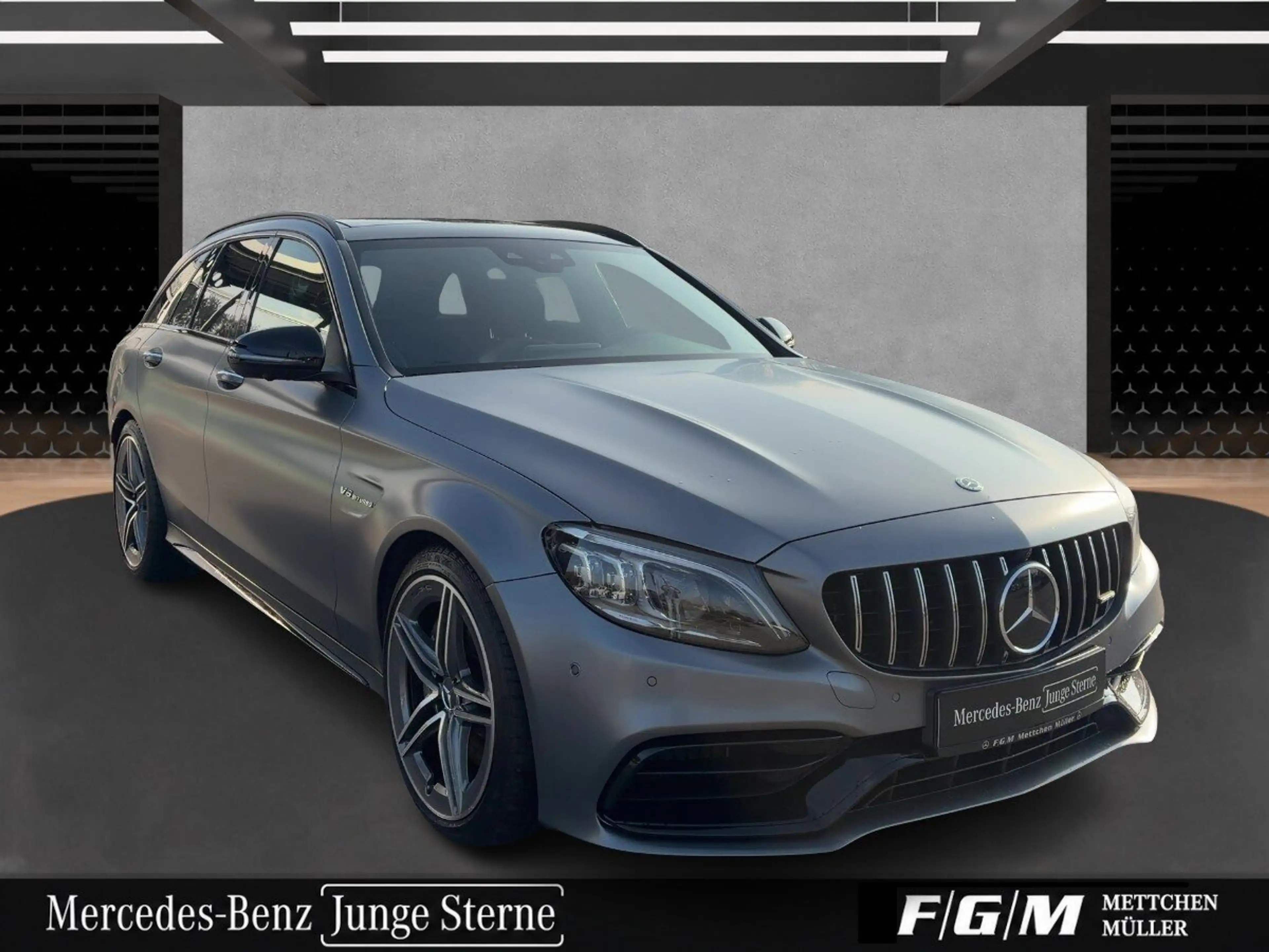 Mercedes-Benz C 63 AMG C 63 T AMG COM+PANO+DIST+KEYG+BURM+360+MEM+NIGHT — photo 4