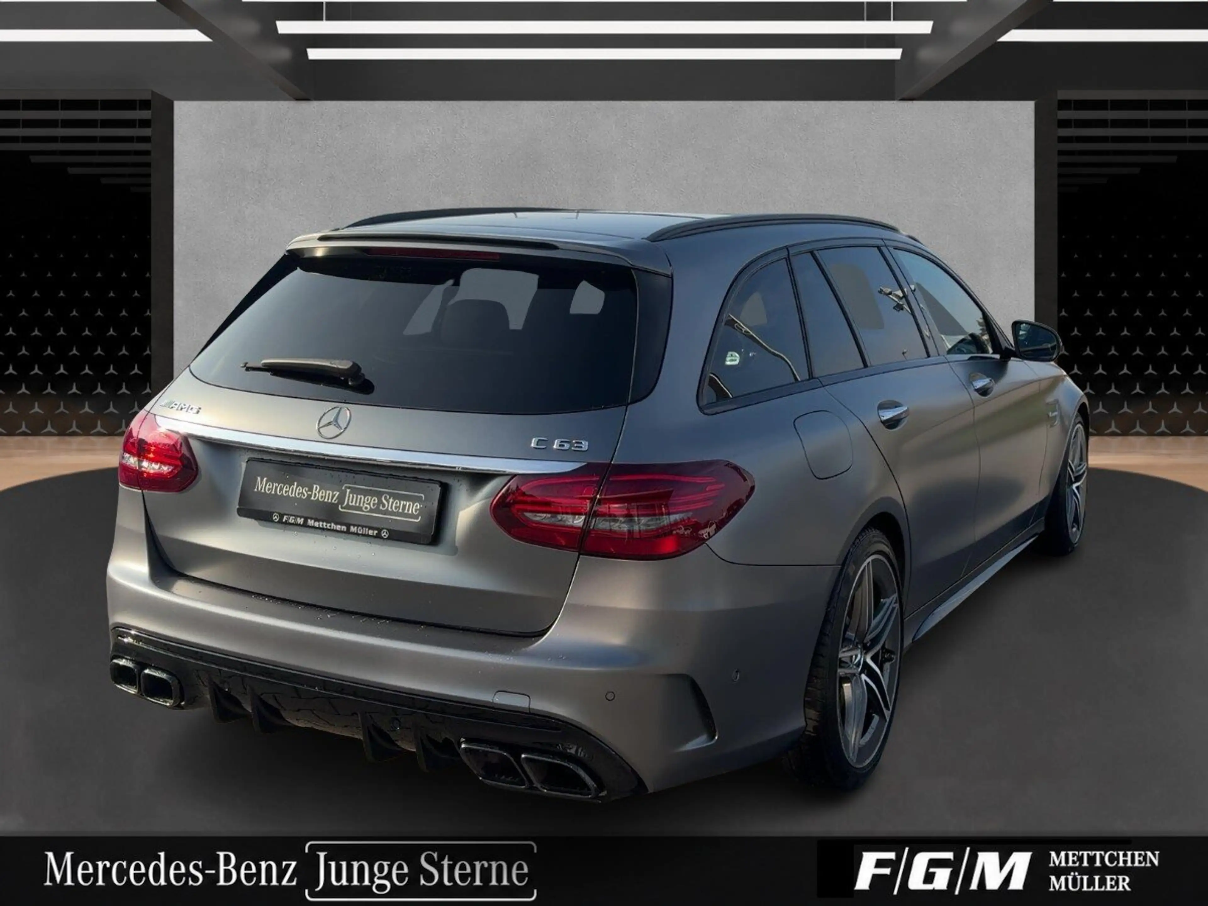 Mercedes-Benz C 63 AMG C 63 T AMG COM+PANO+DIST+KEYG+BURM+360+MEM+NIGHT — photo 3