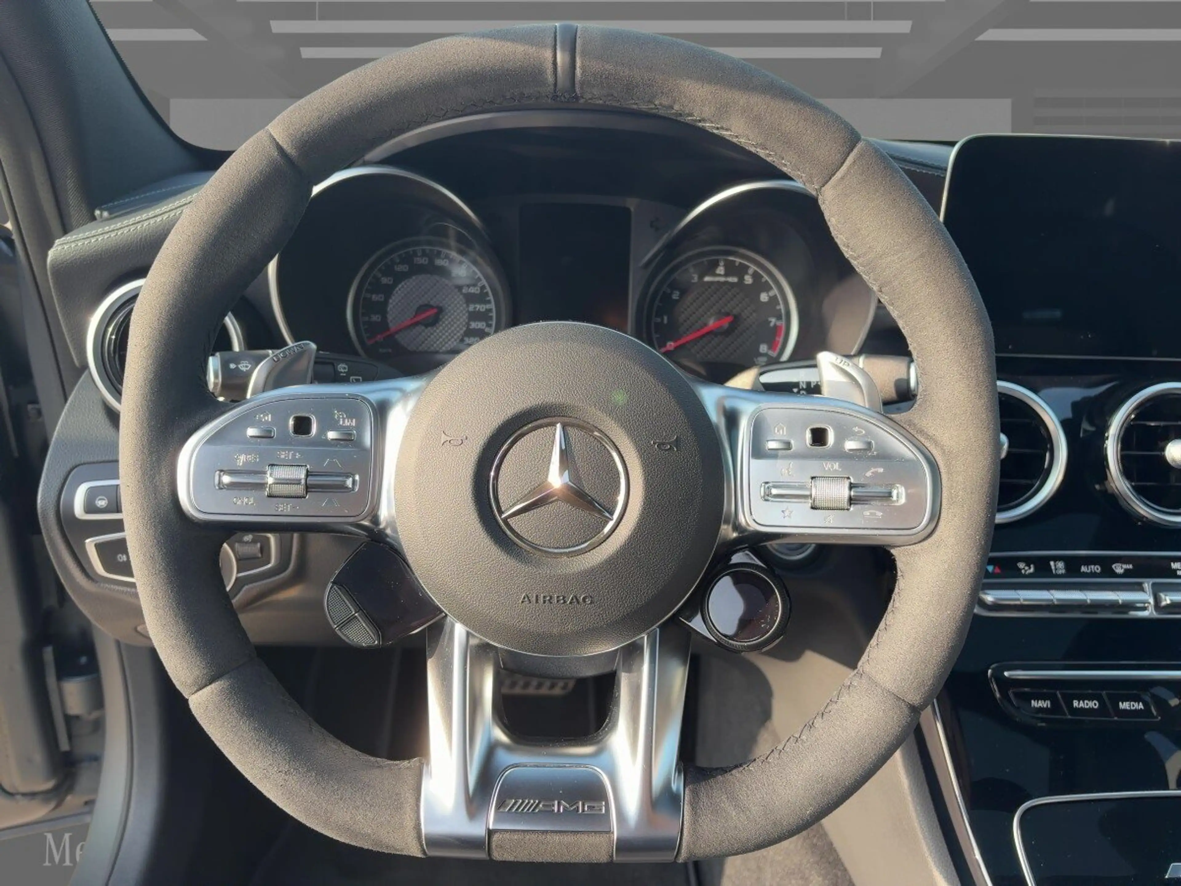 Mercedes-Benz C 63 AMG C 63 T AMG COM+PANO+DIST+KEYG+BURM+360+MEM+NIGHT — photo 9
