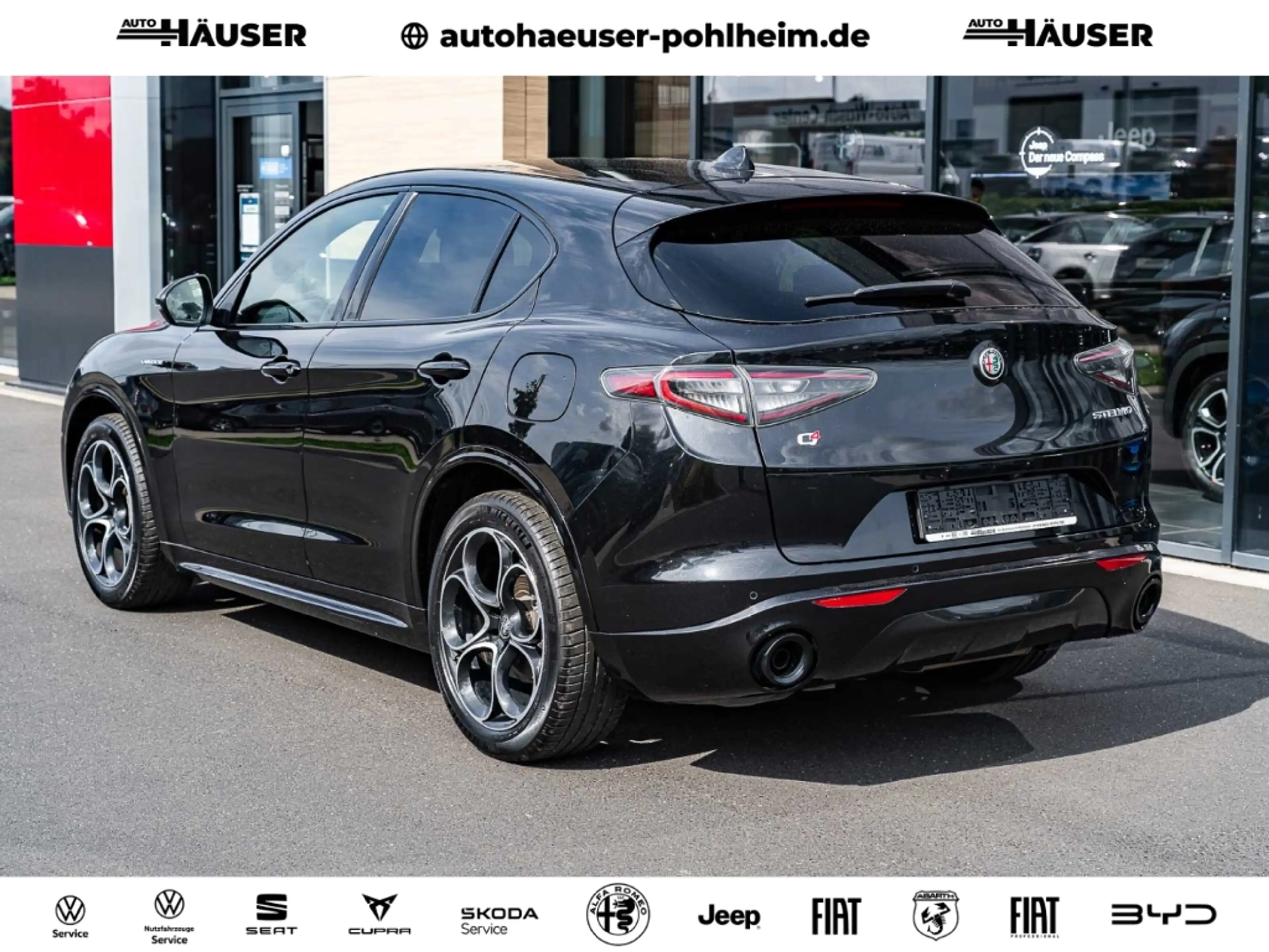 Alfa Romeo Stelvio Veloce 2.2 Diesel Q4 AHK EL. HECKKL. NAVI KAMERA M — photo 4