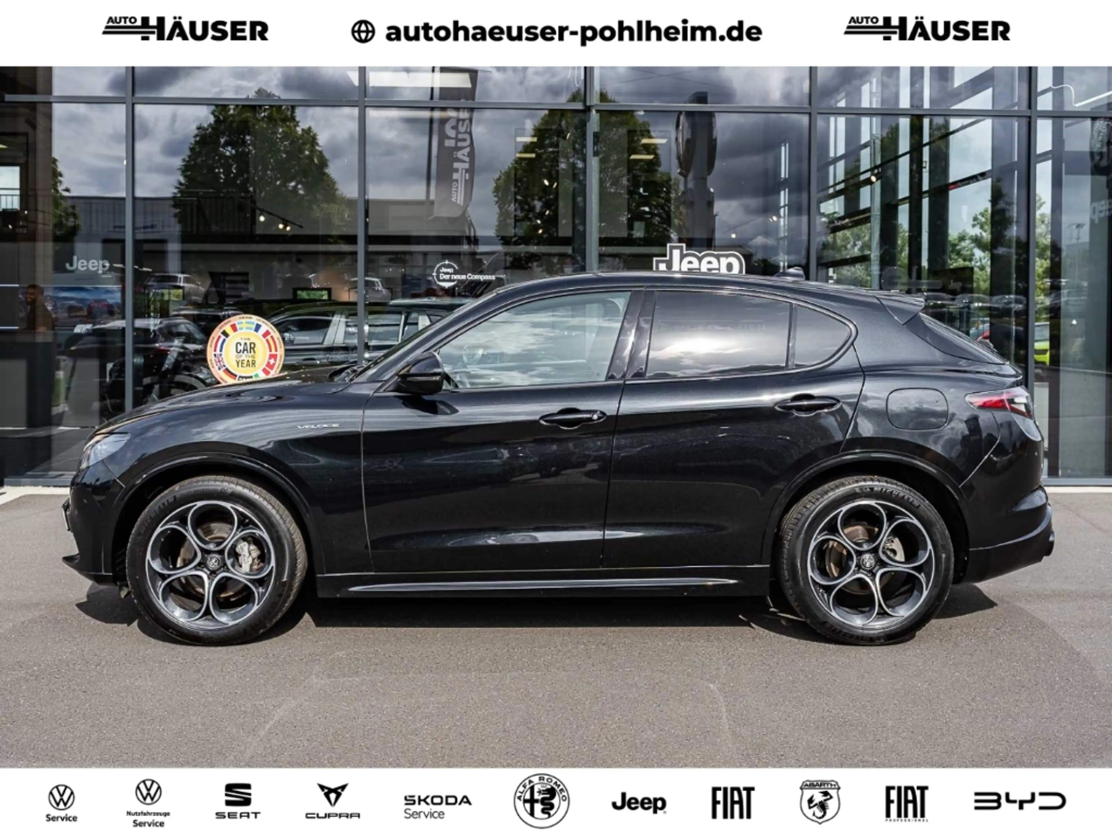 Alfa Romeo Stelvio Veloce 2.2 Diesel Q4 AHK EL. HECKKL. NAVI KAMERA M — photo 3