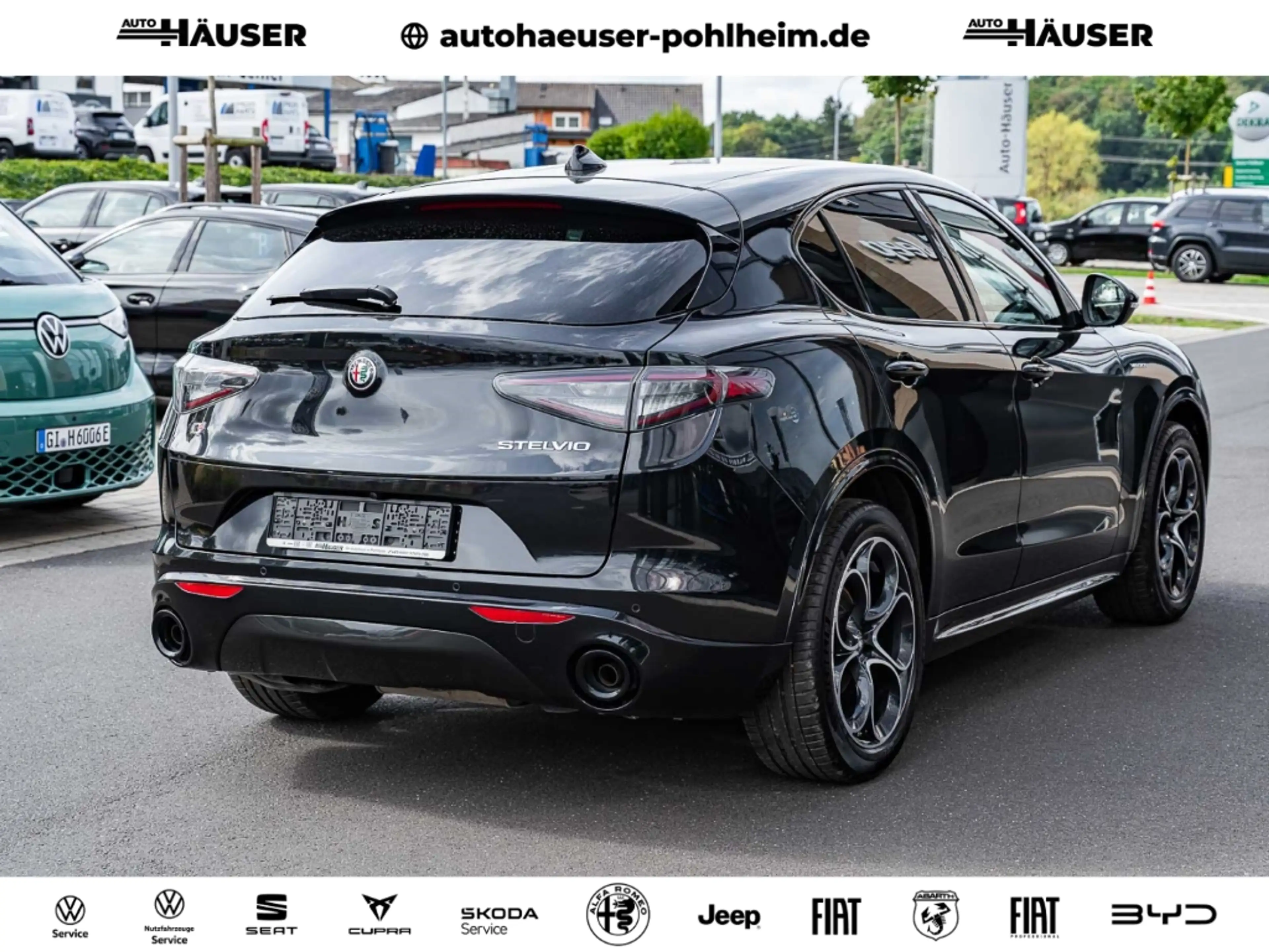Alfa Romeo Stelvio Veloce 2.2 Diesel Q4 AHK EL. HECKKL. NAVI KAMERA M — photo 5