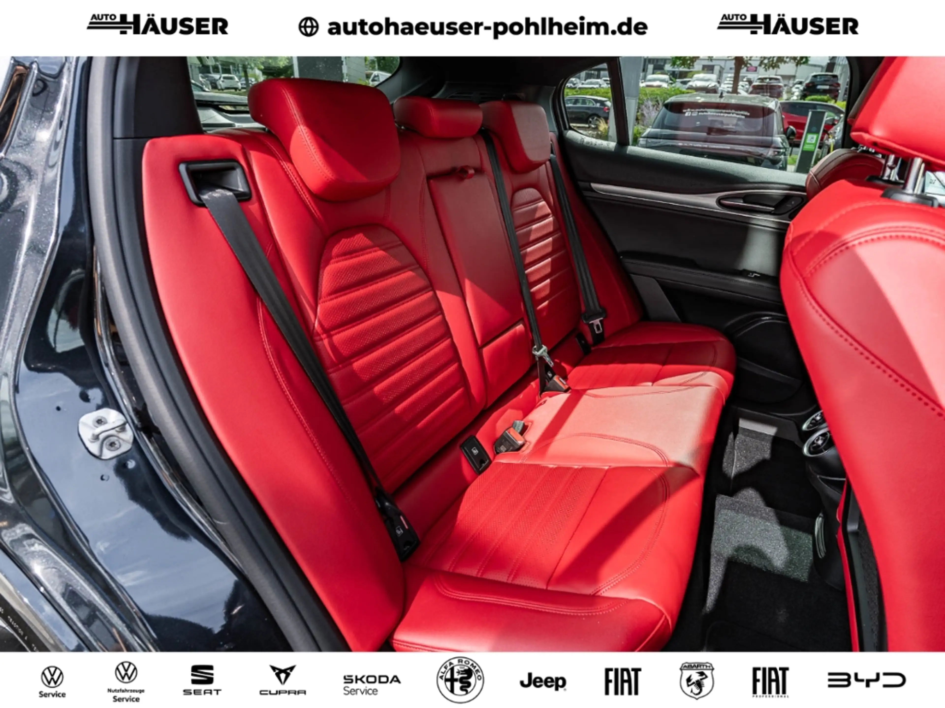 Alfa Romeo Stelvio Veloce 2.2 Diesel Q4 AHK EL. HECKKL. NAVI KAMERA M — photo 13