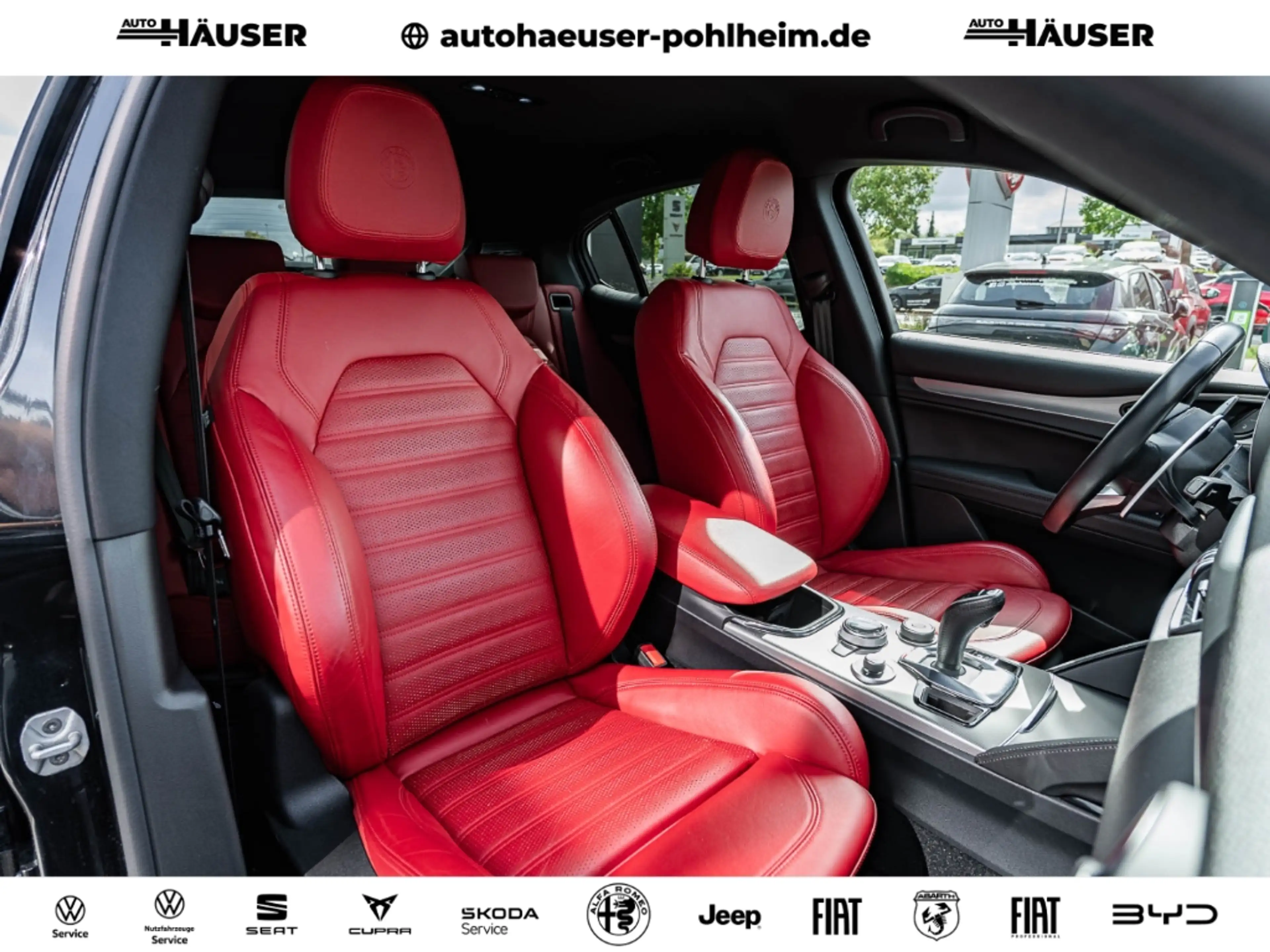 Alfa Romeo Stelvio Veloce 2.2 Diesel Q4 AHK EL. HECKKL. NAVI KAMERA M — photo 11