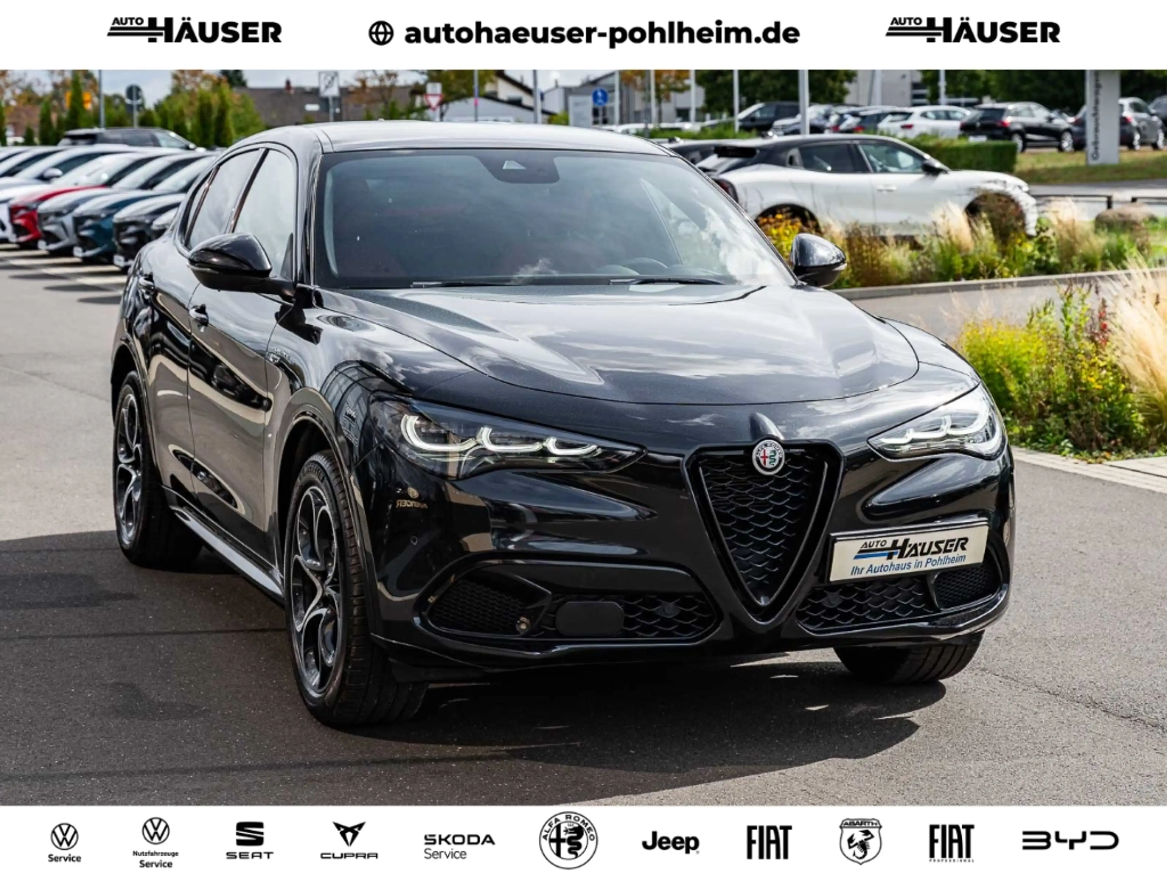Alfa Romeo Stelvio Veloce 2.2 Diesel Q4 AHK EL. HECKKL. NAVI KAMERA M — photo 6
