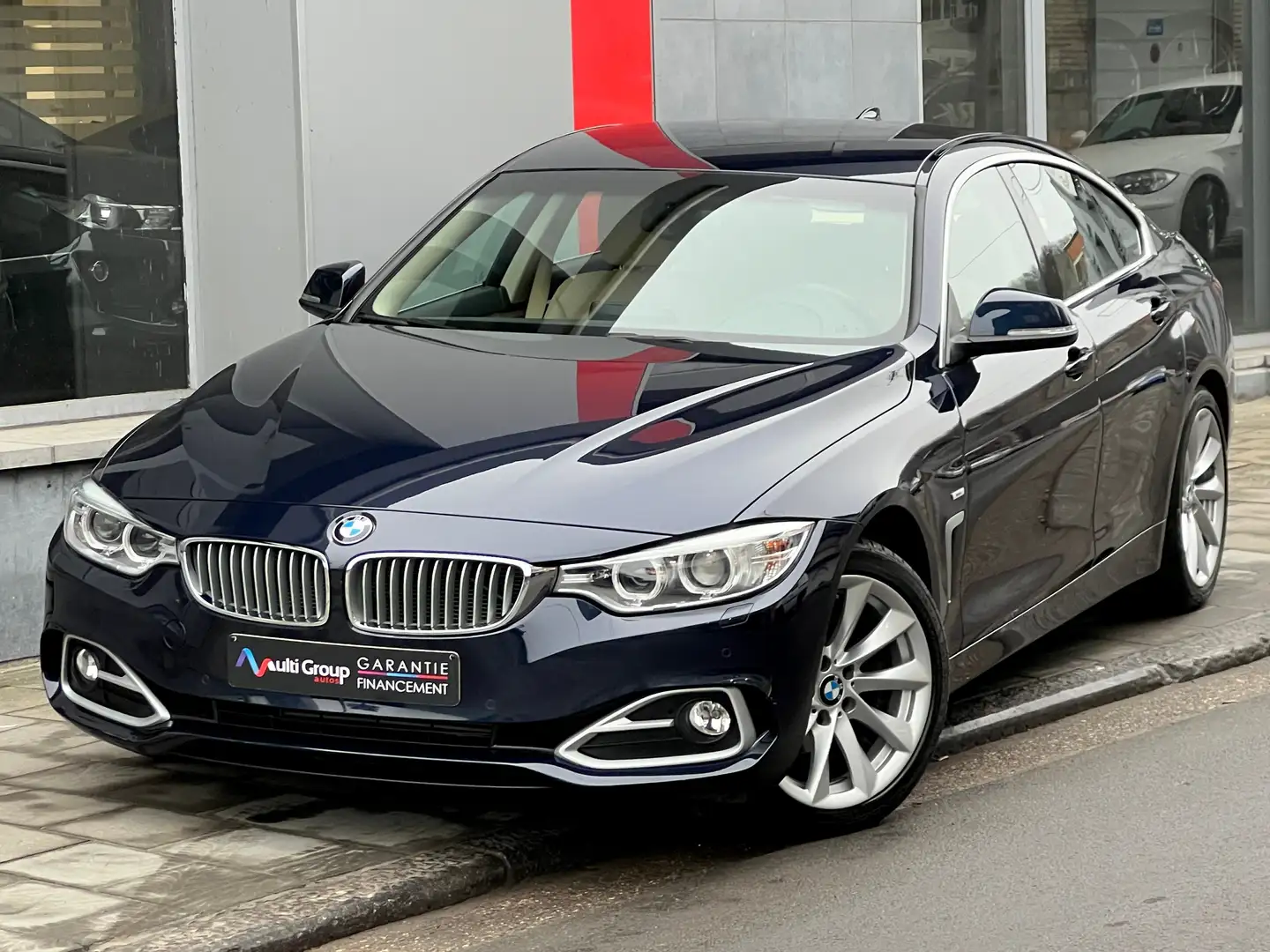 BMW 420 i Gran Coupe ✅GARANTIE1an* Modern ✅38.000km Blauw - 1