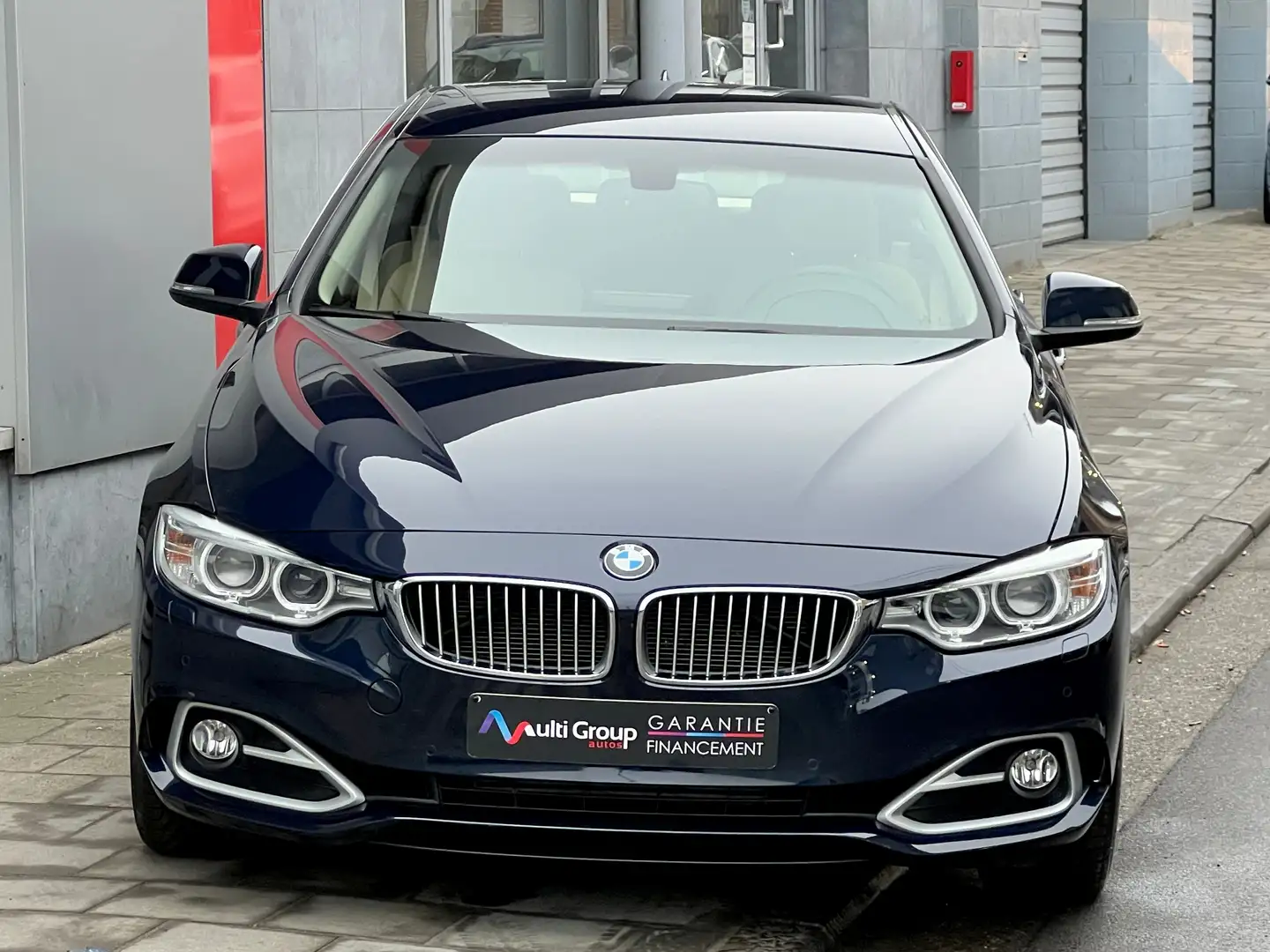BMW 420 i Gran Coupe ✅GARANTIE1an* Modern ✅38.000km Blauw - 2