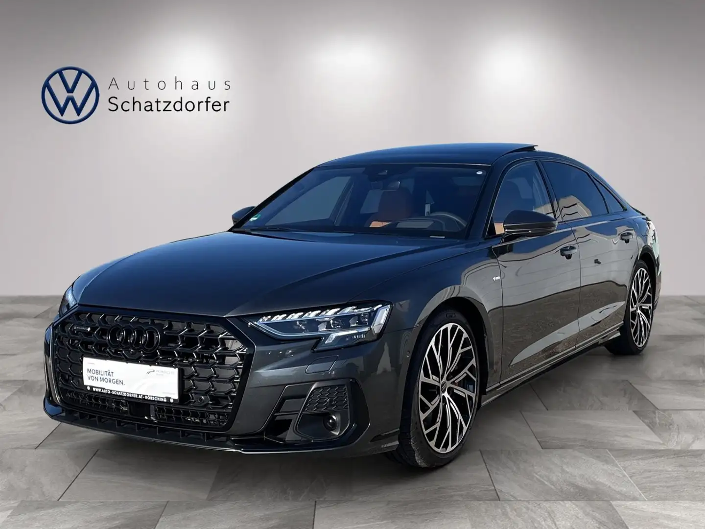 Audi A8 Lang 60 TFSI e PHEV quattro Grau - 1