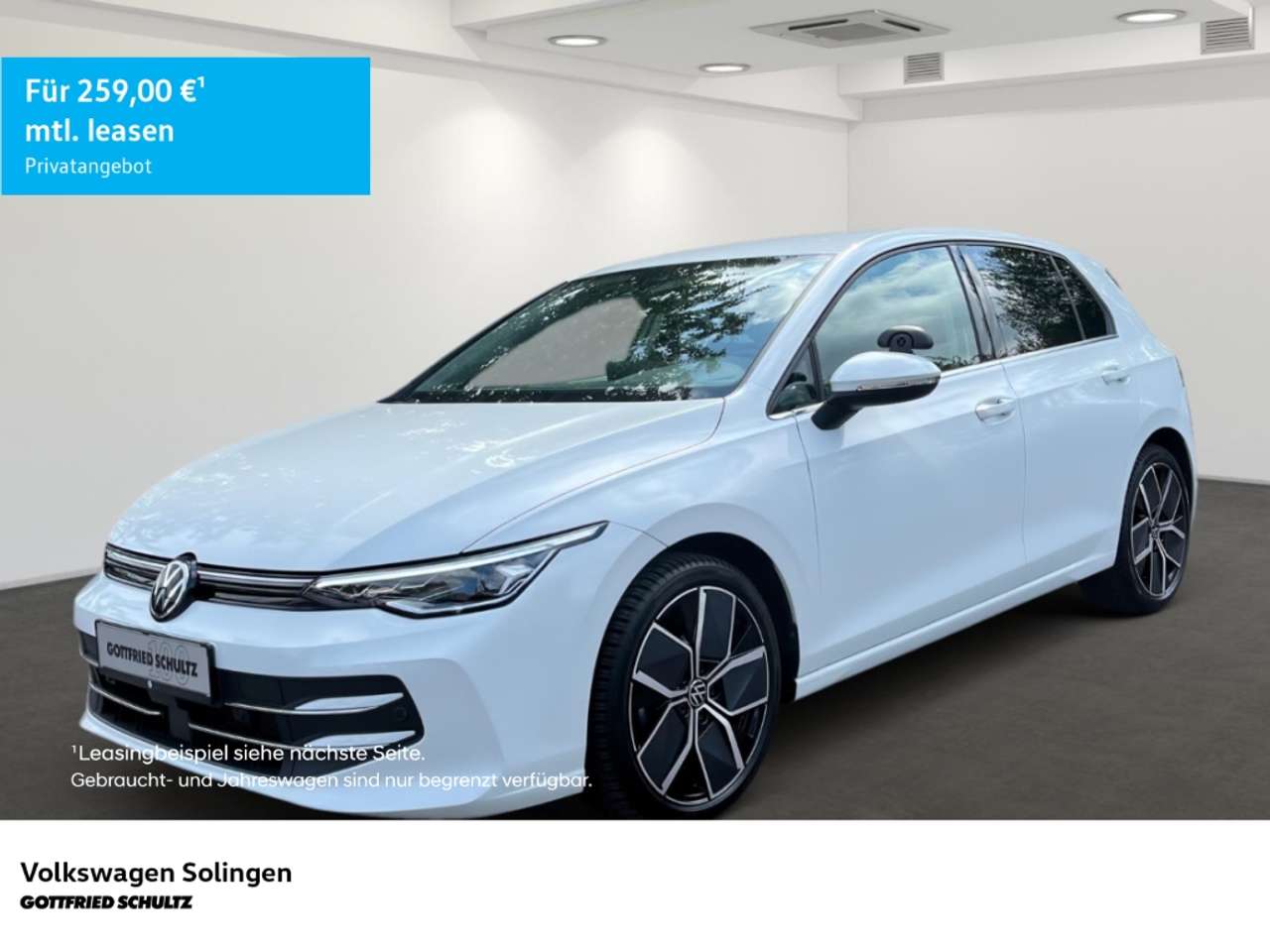 Volkswagen Golf — Volkswagen Golf VIII 1.5 TSI Life Kamera   LED-Plus   Fahrschule