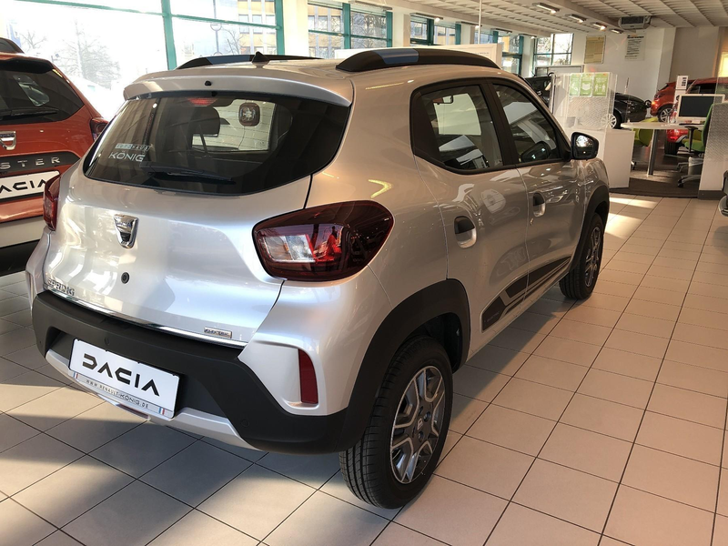 Dacia Spring Business Automatik Klima*Navi*Rückfahrcam — photo 11