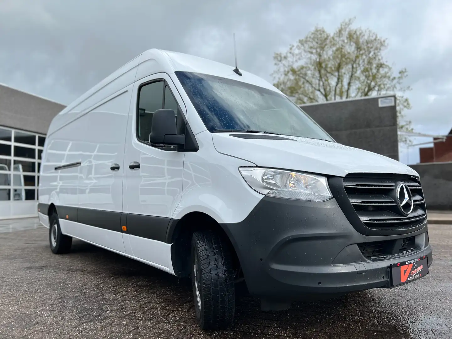 Mercedes-Benz Sprinter 317 L3H2 (37.500€ex)NAVI CAMERA COMFORT ZETEL Weiß - 2