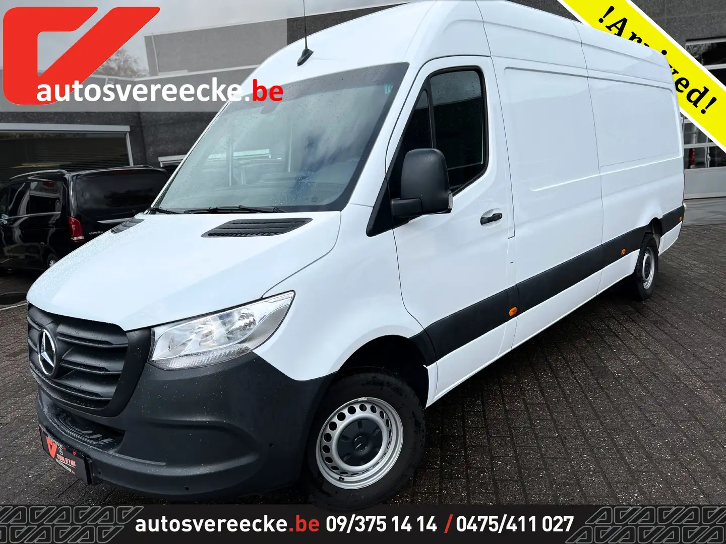 Mercedes-Benz Sprinter 317 L3H2 (35.450€ex)NAVI CAMERA COMFORT ZETEL Blanco - 1