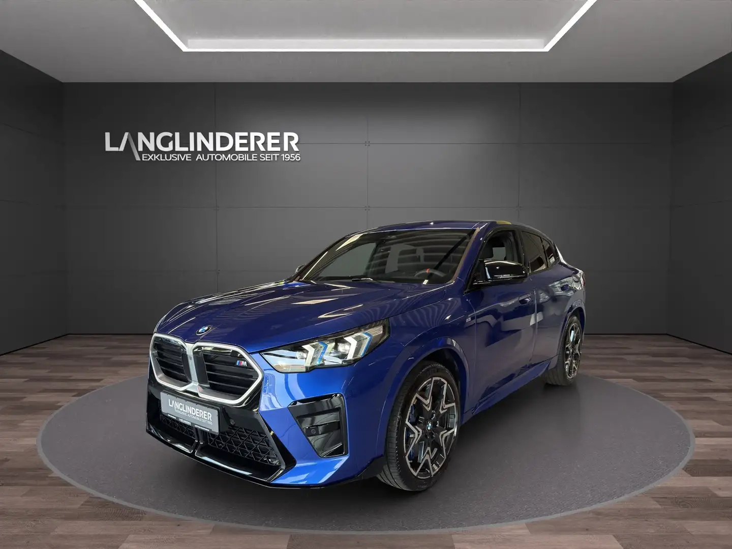 BMW X2 M 35i xDrive NP 71.569,- HUD h/k 360° Blau - 1
