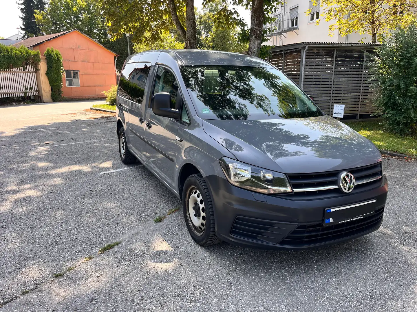 Volkswagen Caddy Caddy TDI BMT 2.0 TDI EcoProfi Grau - 1