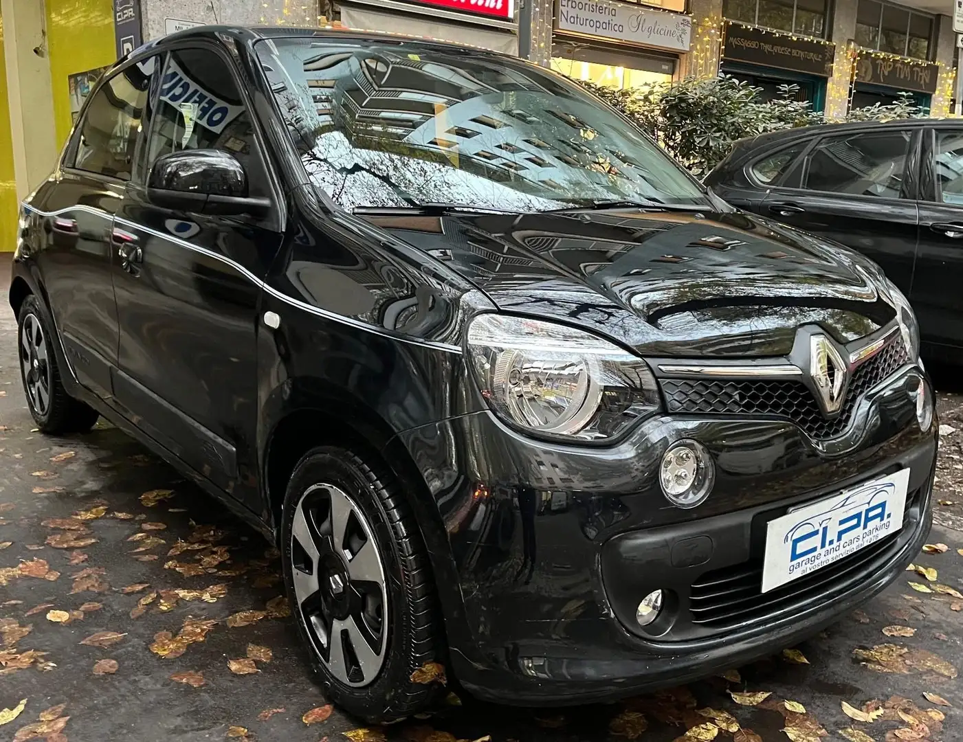 Renault Twingo Twingo III 2015 1.0 sce La Parisienne 69cv edc Nero - 1