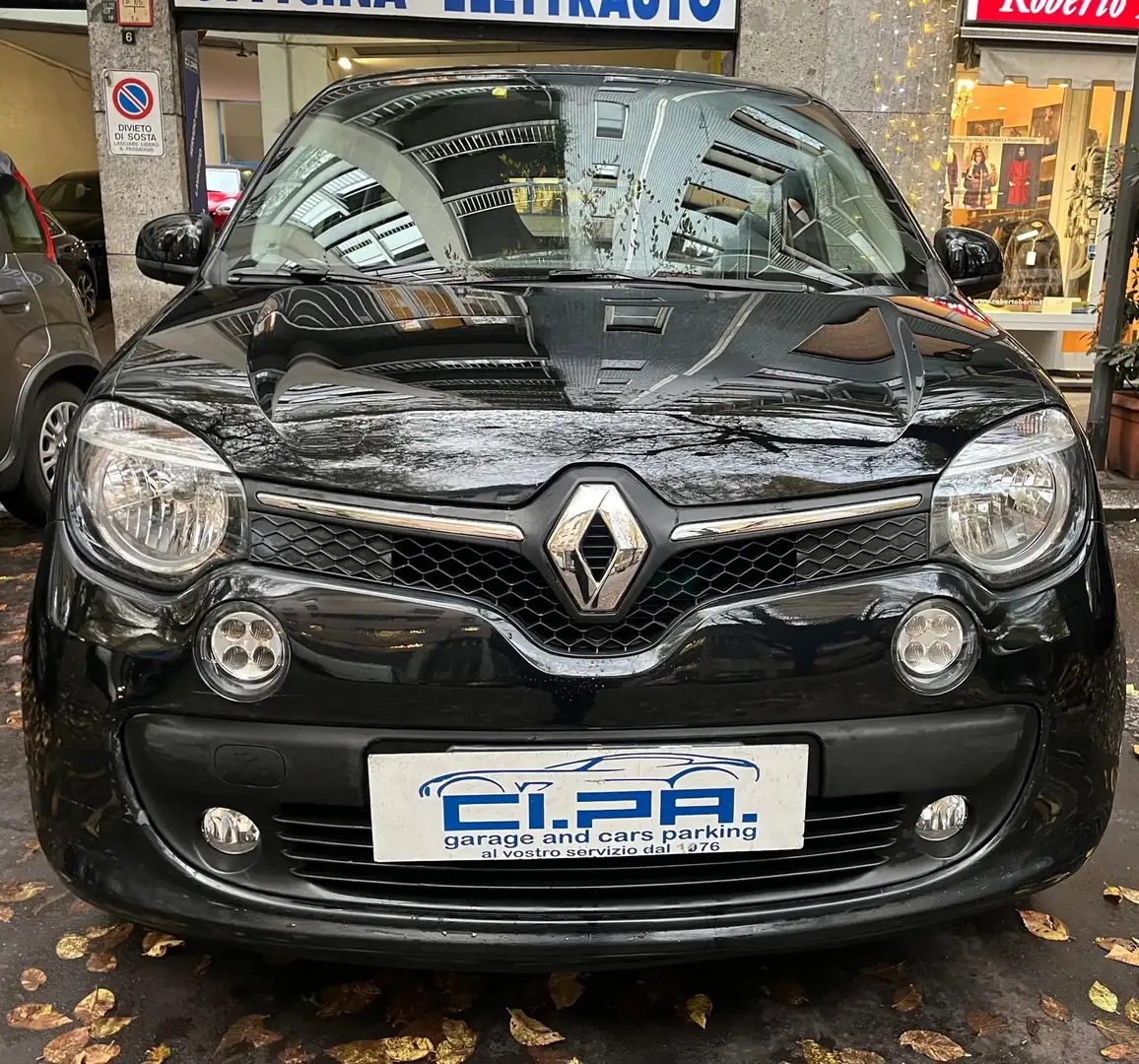 Renault Twingo Twingo III 2015 1.0 sce La Parisienne 69cv edc Nero - 2