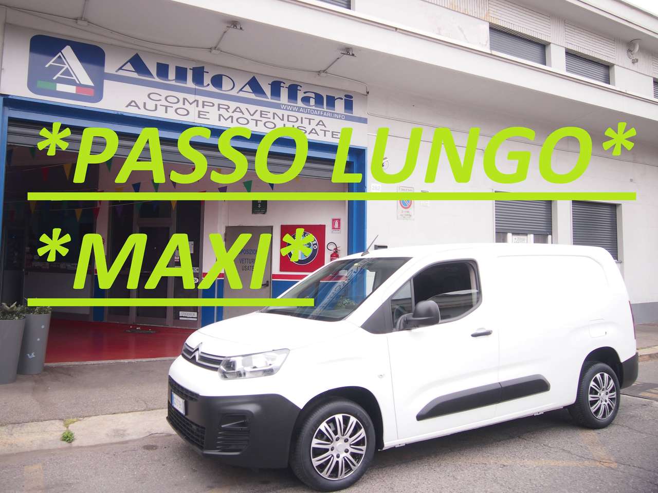 Citroen Berlingo 1.5HDI MAXI XL EURO6D