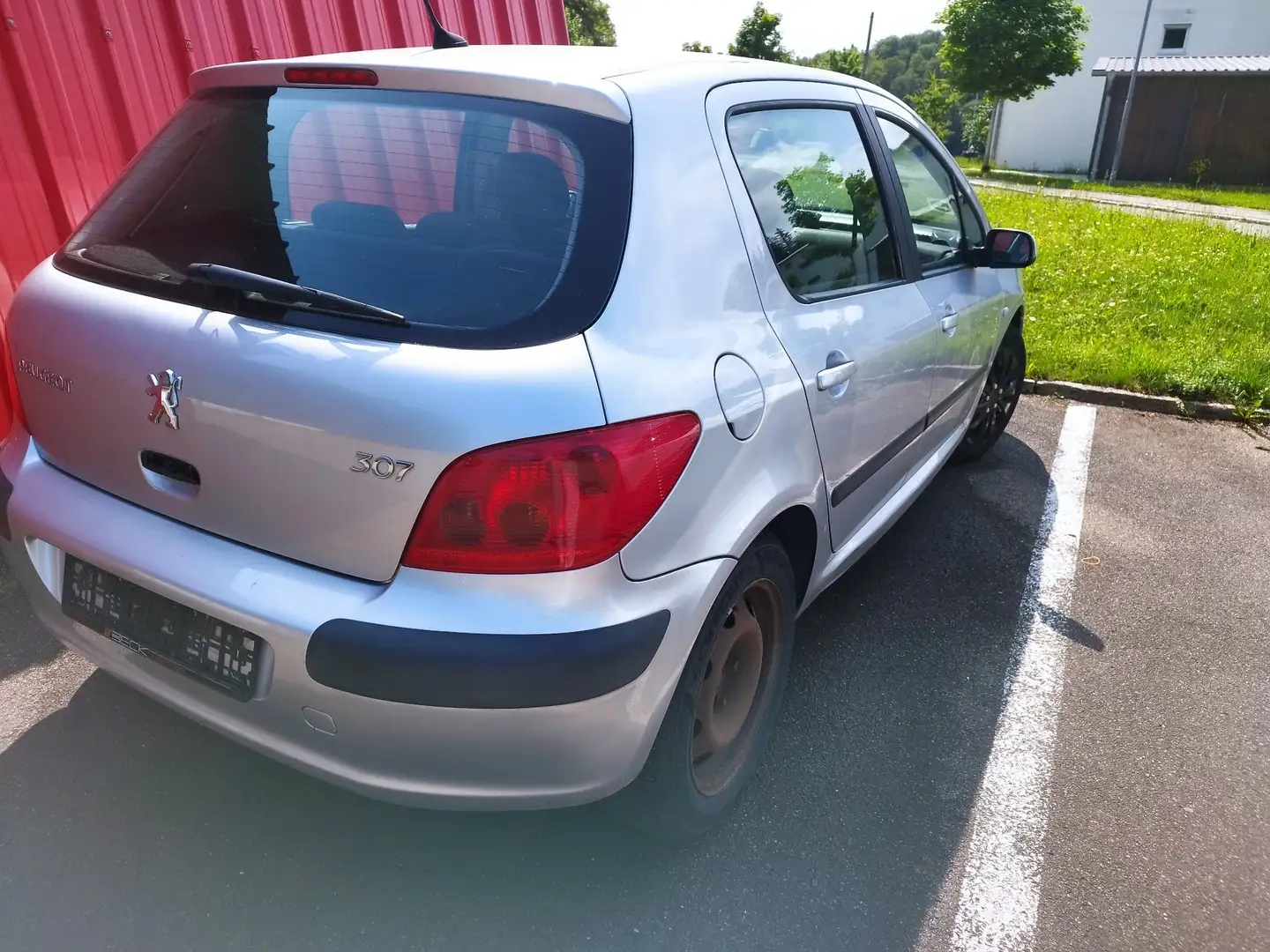 Peugeot 307 Premium Grau - 1