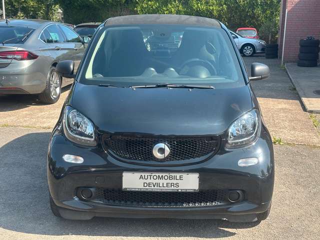 smart forTwo fortwo  Navi, Klimaautomatik