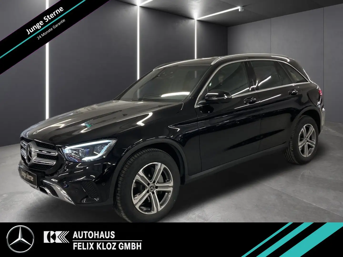 Mercedes-Benz GLC 300 d 4M*OFF-ROAD*Multibeam*360°*Distronic Noir - 1