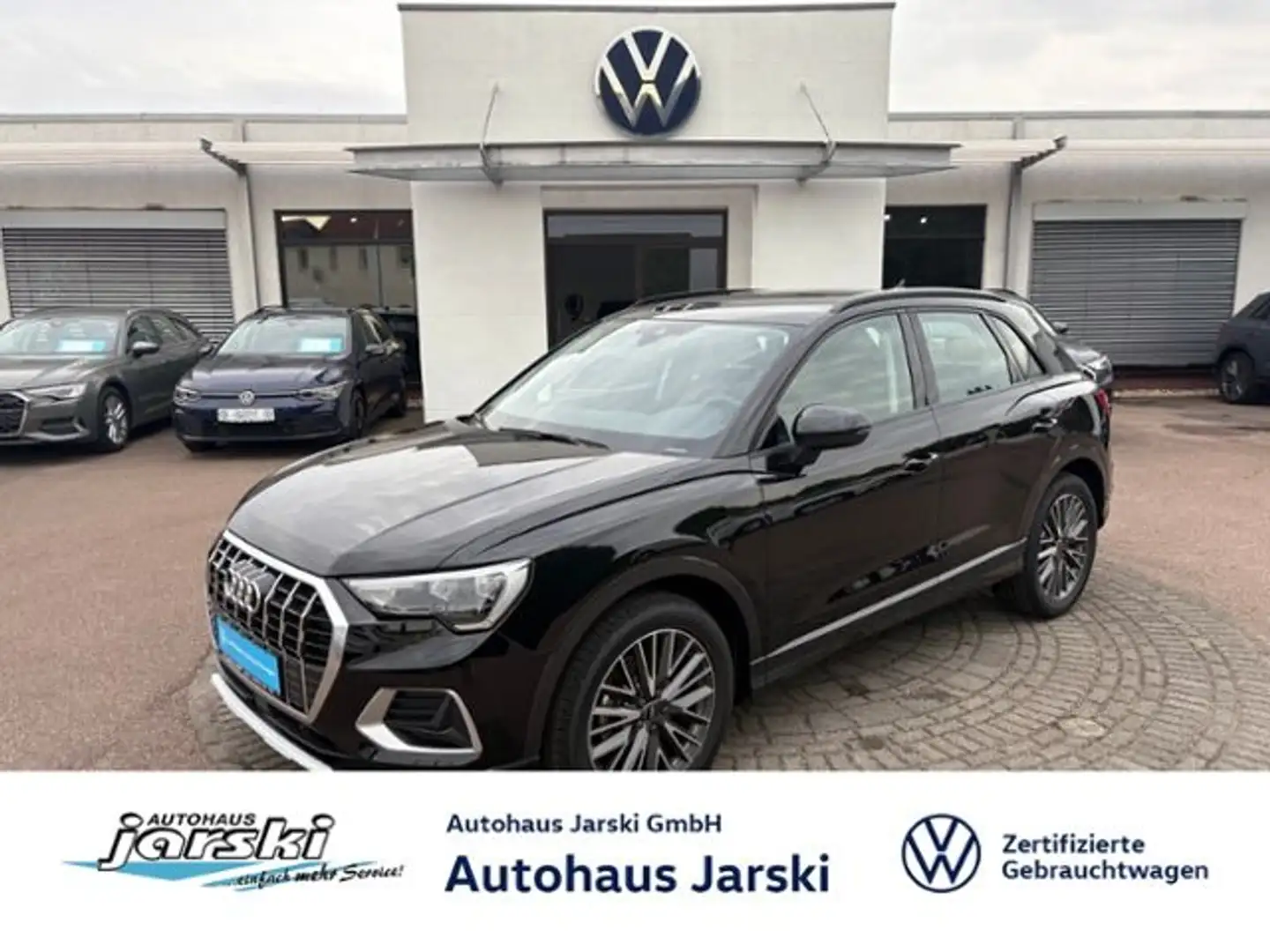 Audi Q3 1.5 TFSI Advanced,S-tronic,AHK,Standheizung Schwarz - 1