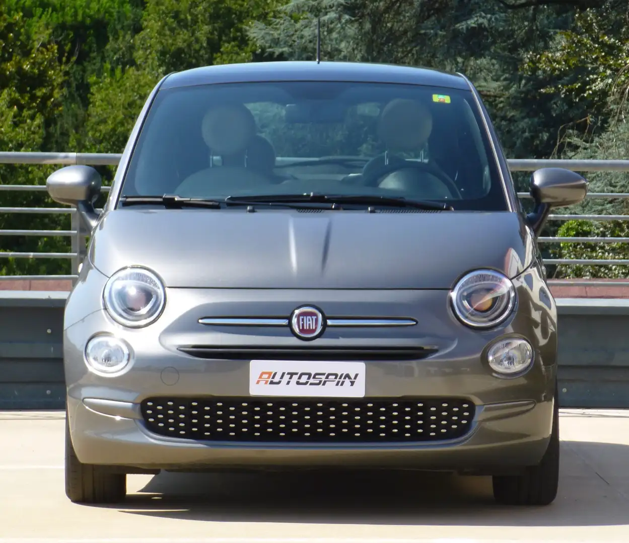 Fiat 500 1.0 Hybrid Dolcevita Gris - 1