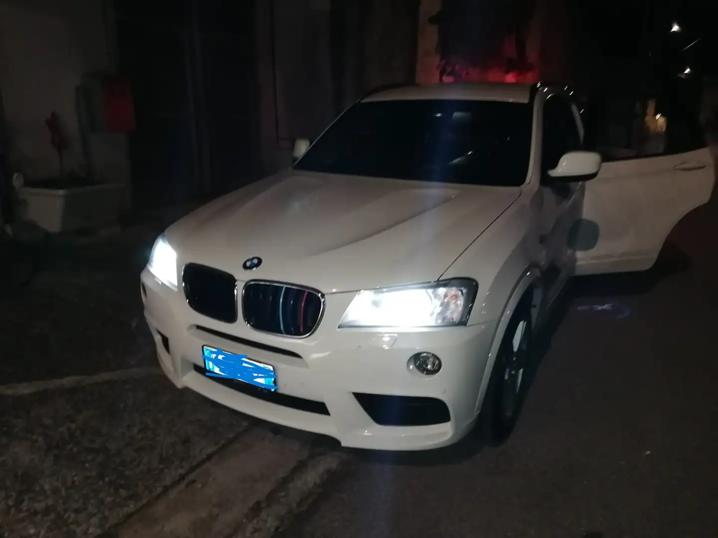 BMW X3 M 2.0 xdriver Bianco - 2