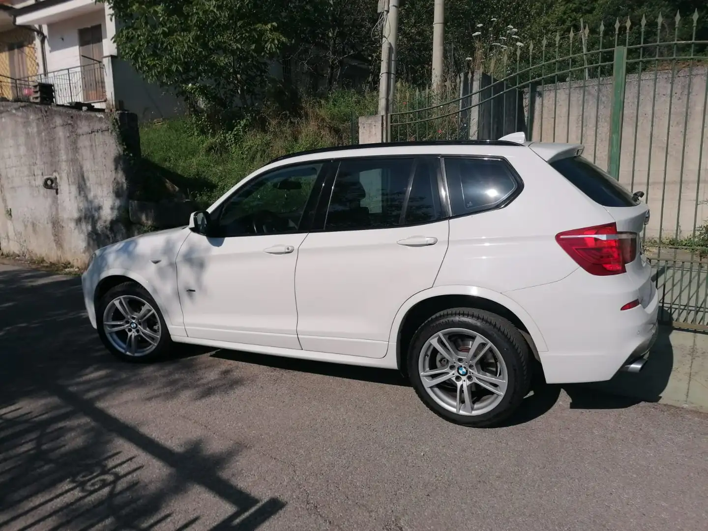 BMW X3 M 2.0 xdriver Bianco - 1