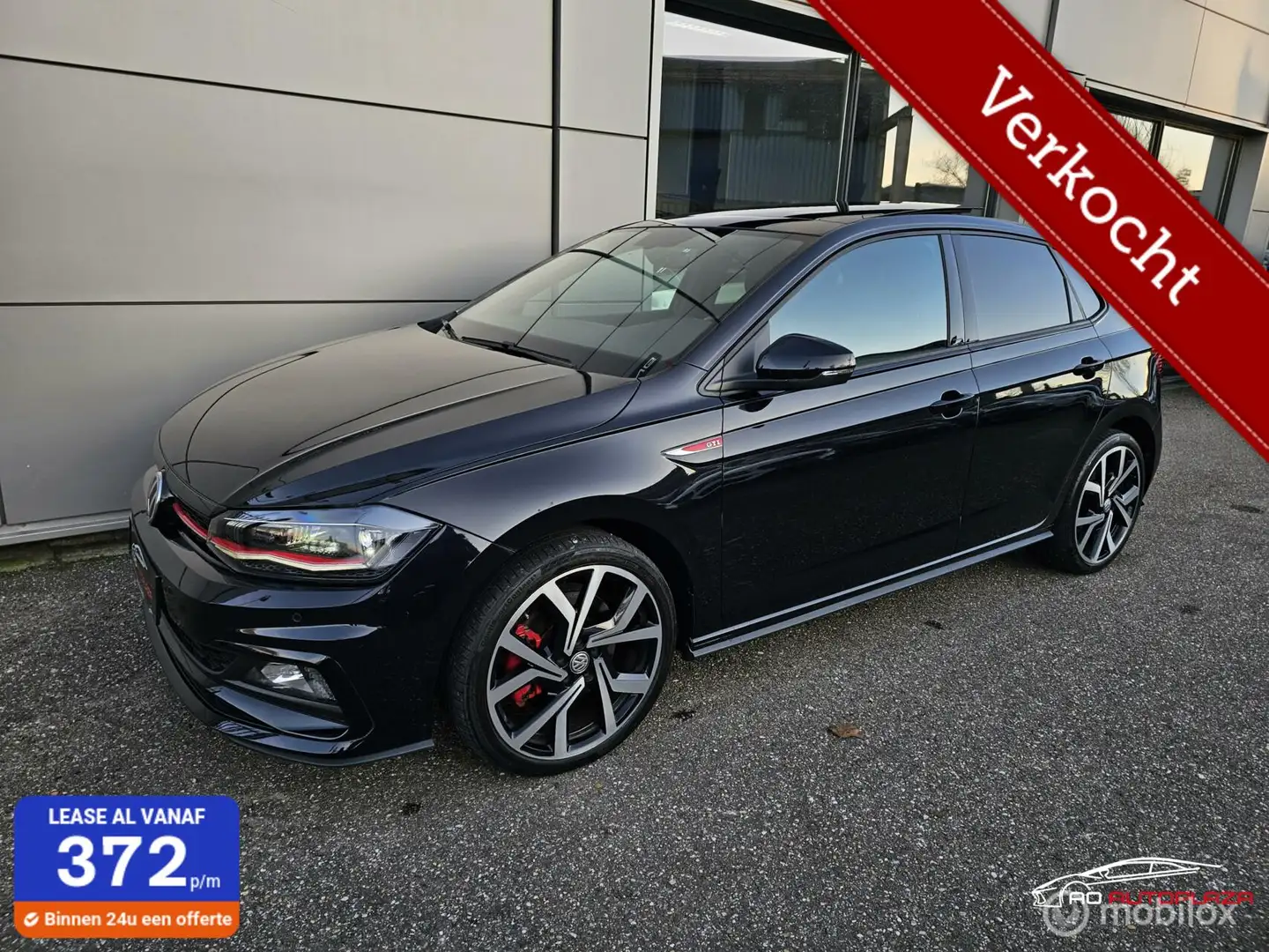 Volkswagen Polo GTI 2.0 TSI DSG Panorama/Virtual/LED/Brescia velgen Zwart - 1