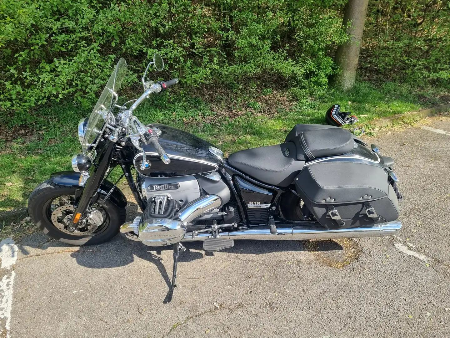 BMW R 18 Classic Blackstorm metallic Чорний - 1