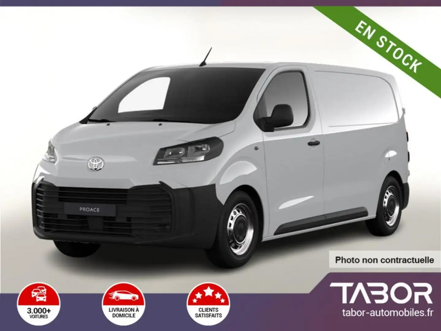 Toyota Proace 2.0 D-4D 144 L1 Comfort PDC Reg Blanc - 1