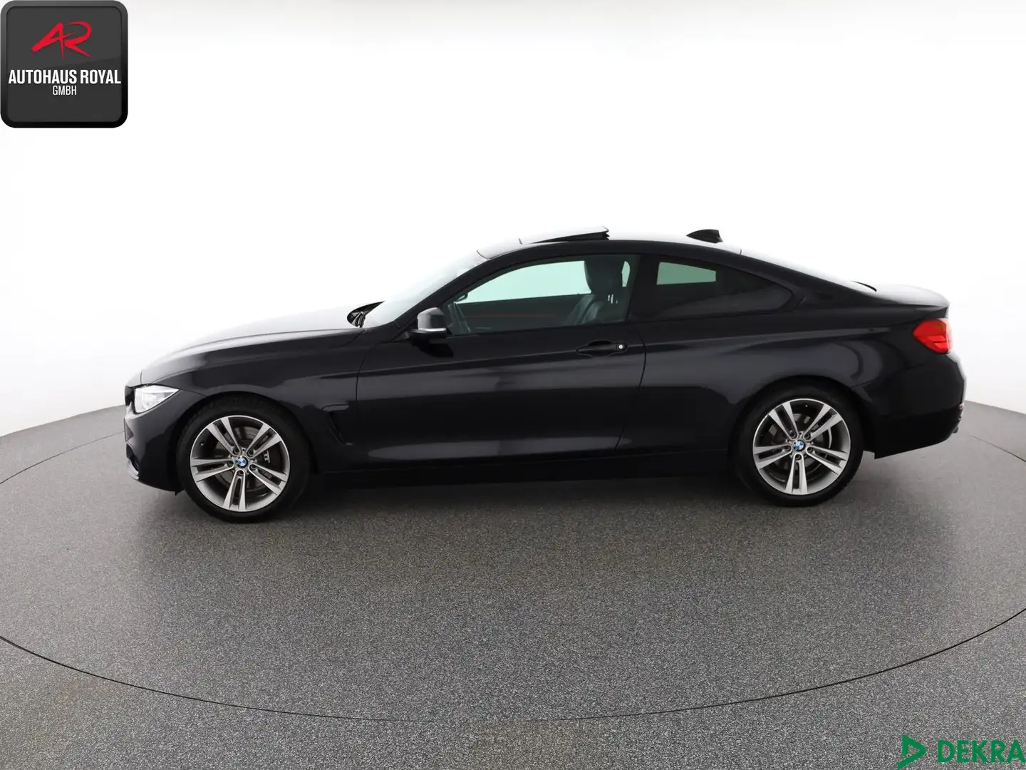 BMW 428 428 i Coupe SPORT MEMORY,PDC,AMBIENTE,SITZHZ,SH Schwarz - 2