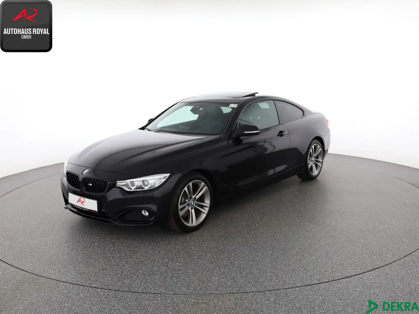 BMW 428 428 i Coupe SPORT MEMORY,PDC,AMBIENTE,SITZHZ,SH Schwarz - 1